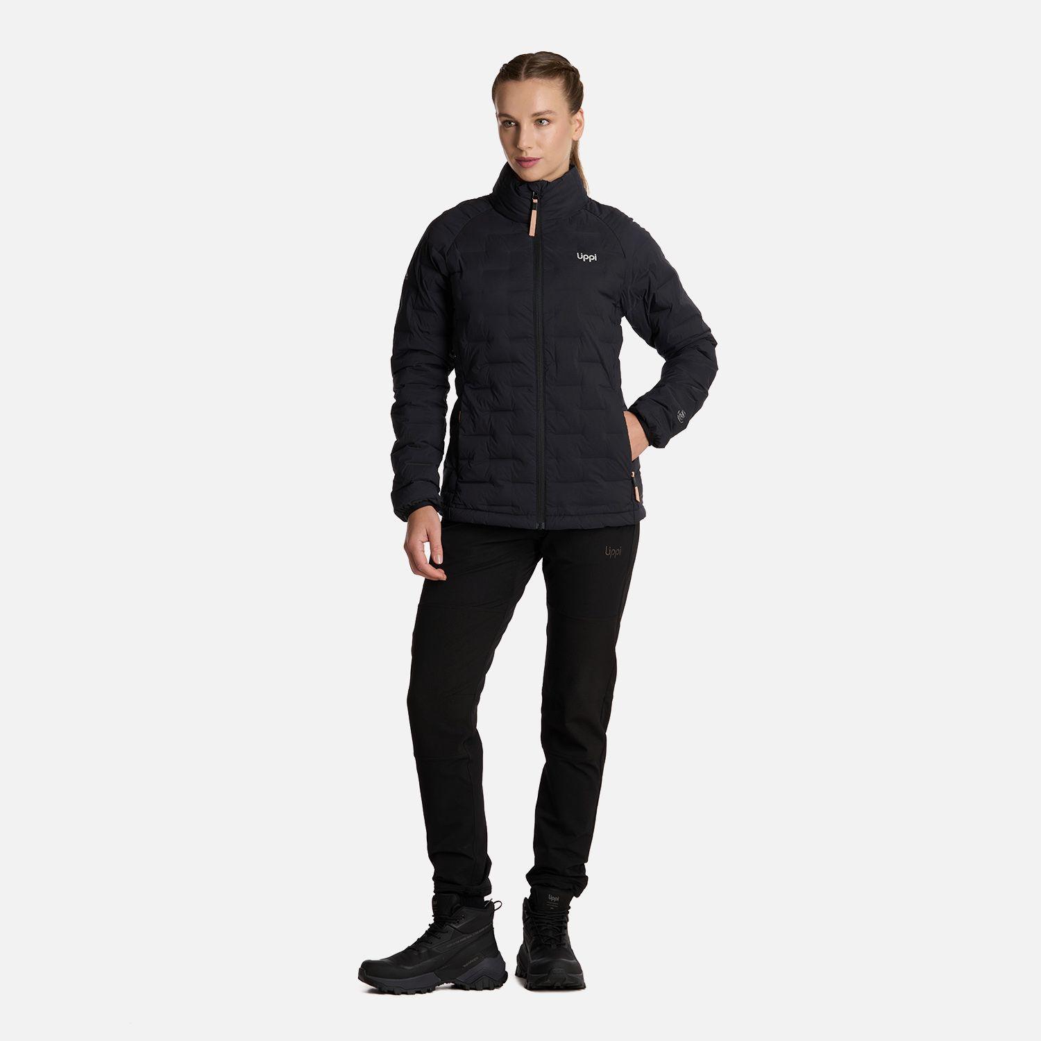 Chaqueta Mujer Ultimate Stretch Down Jacket Negro Lippi I25-6
