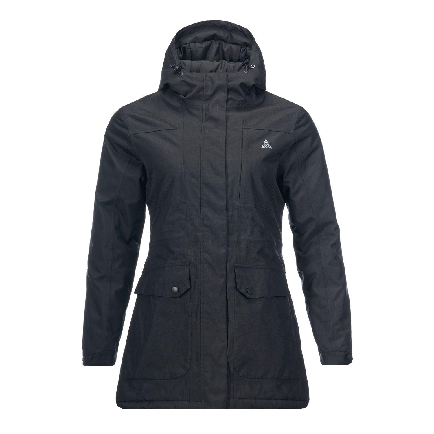 Chaqueta Mujer Oasis Negro Geography-0