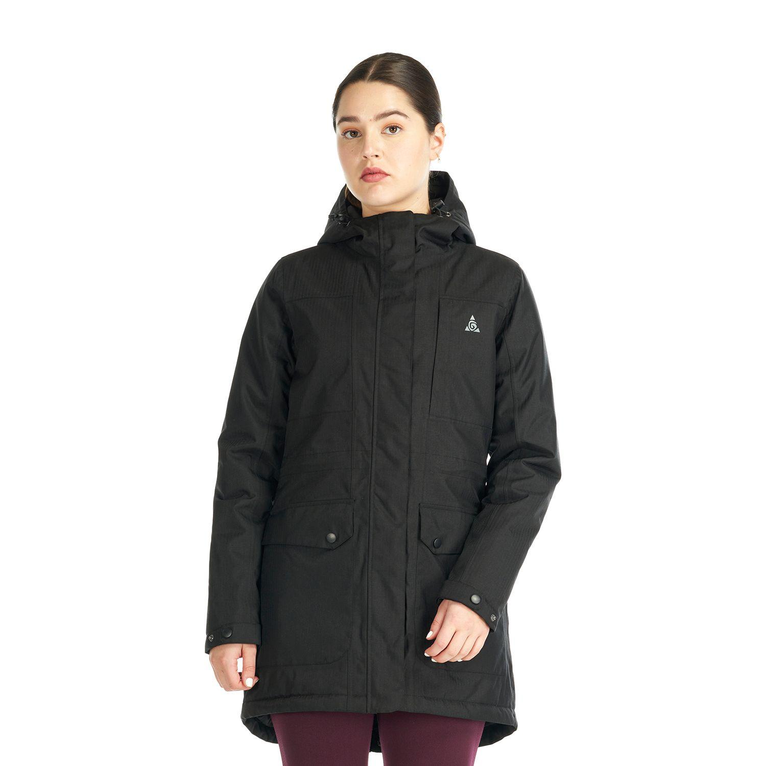 Chaqueta Mujer Oasis Negro Geography-1