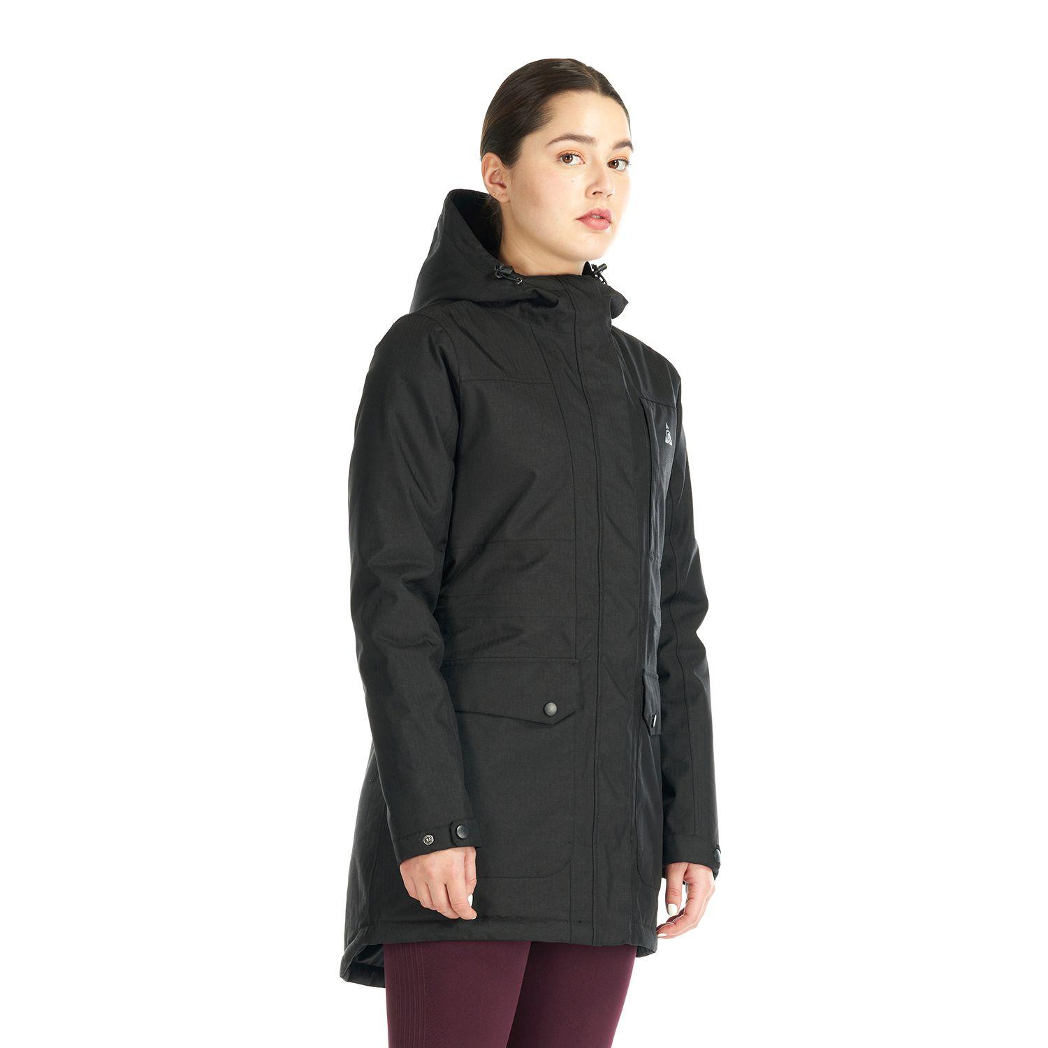 Chaqueta Mujer Oasis Negro Geography-2