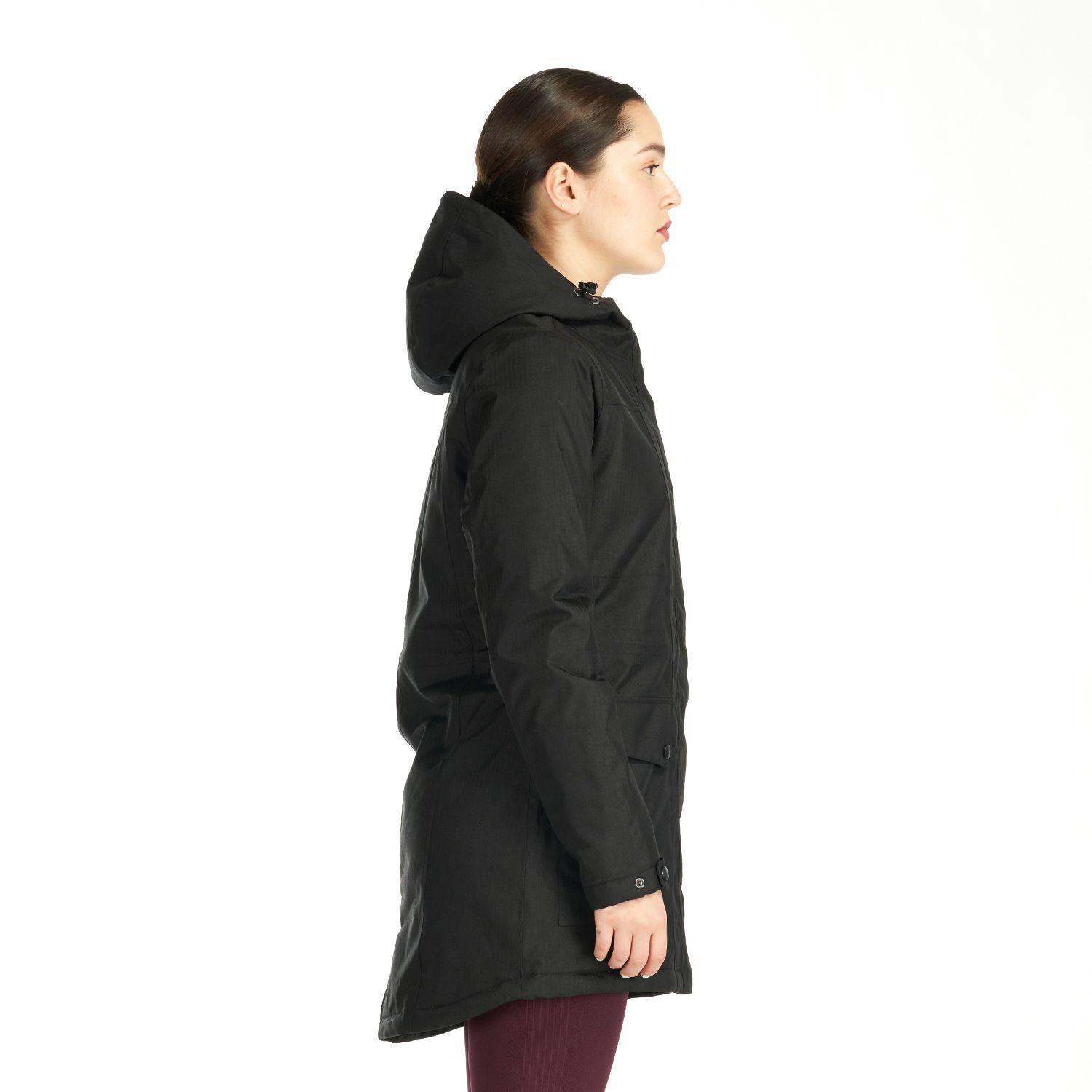 Chaqueta Mujer Oasis Negro Geography-3