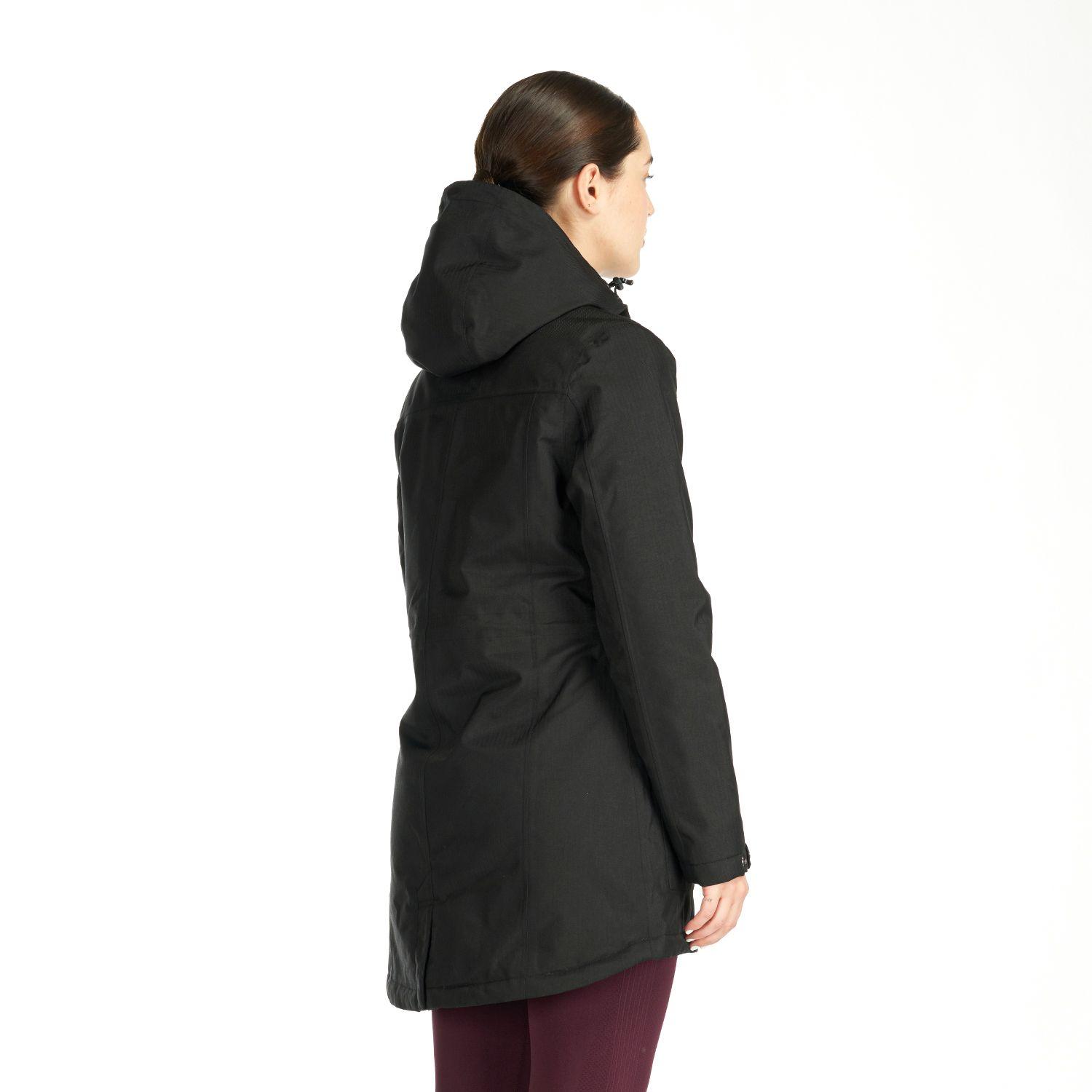 Chaqueta Mujer Oasis Negro Geography-4