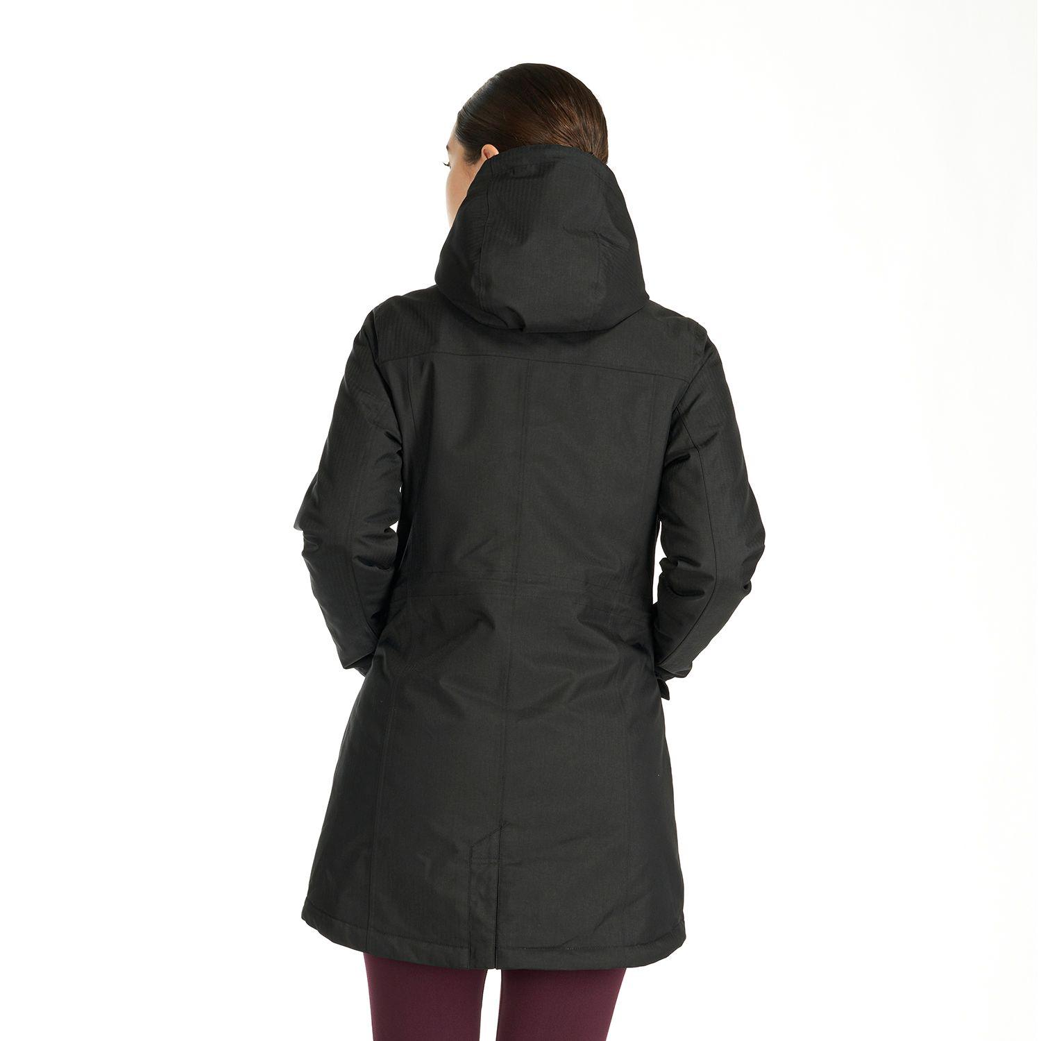 Chaqueta Mujer Oasis Negro Geography-5