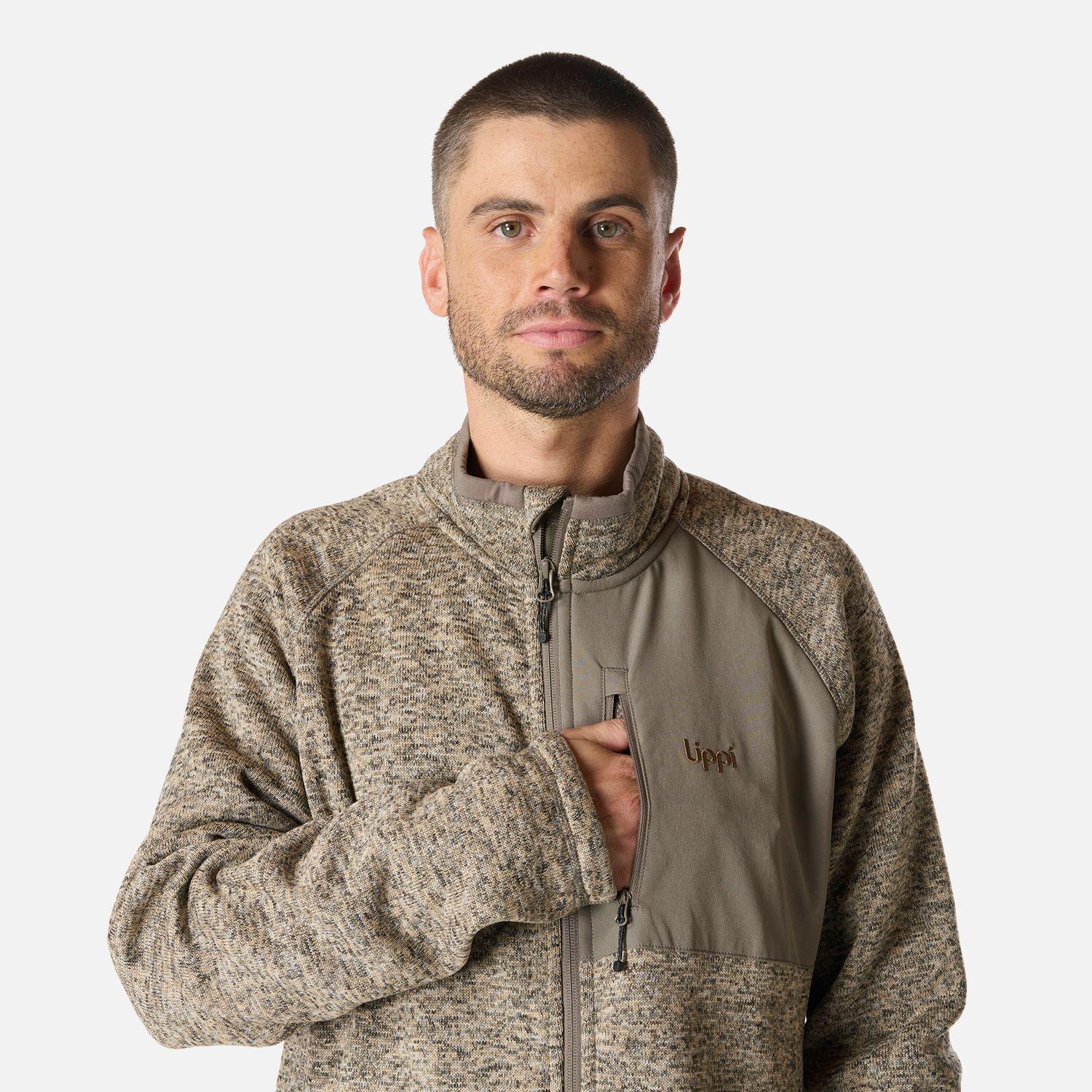 Polar Hombre Coronado Blend-Pro Jacket Canela Melange Lippi I26-3