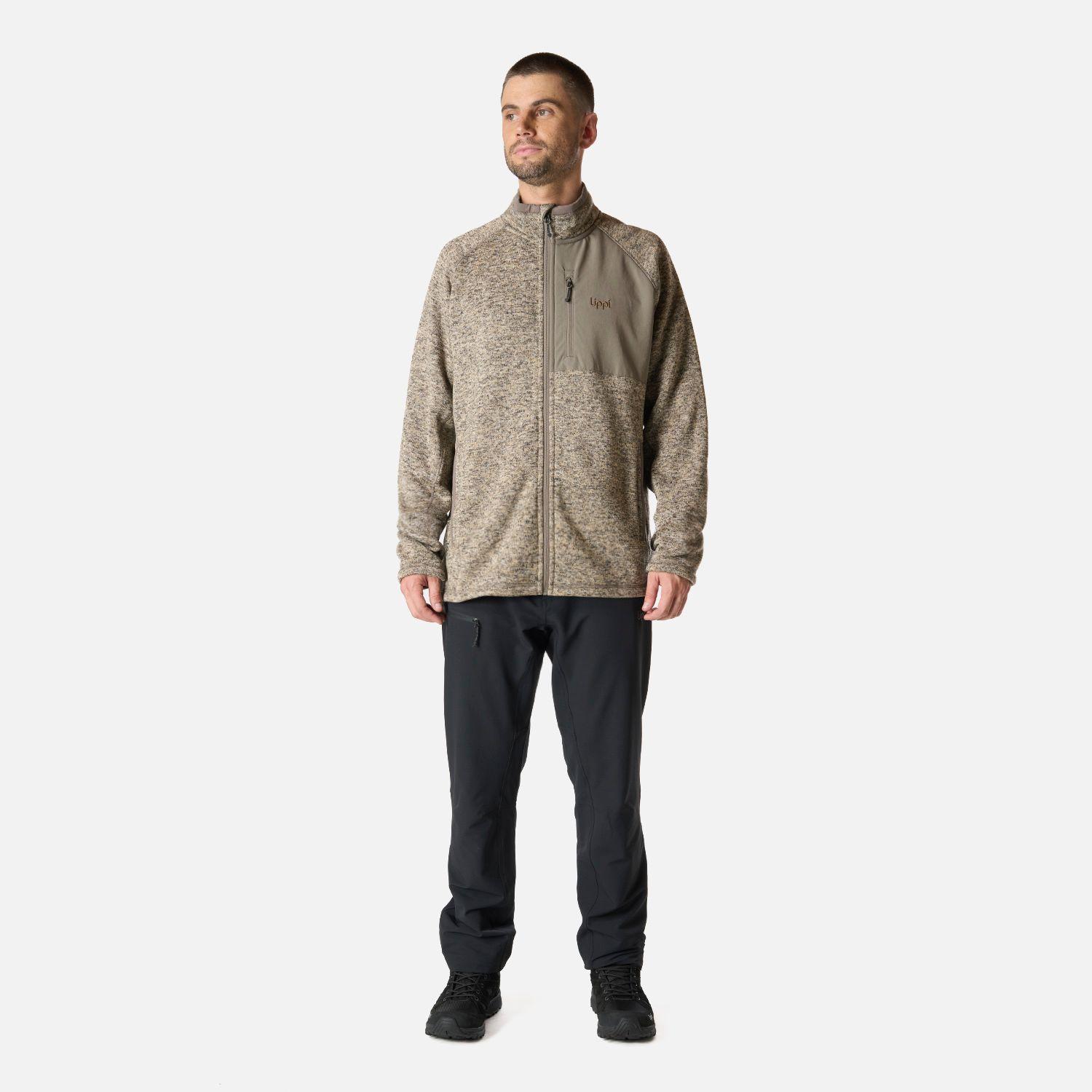 Polar Hombre Coronado Blend-Pro Jacket Canela Melange Lippi I26-5