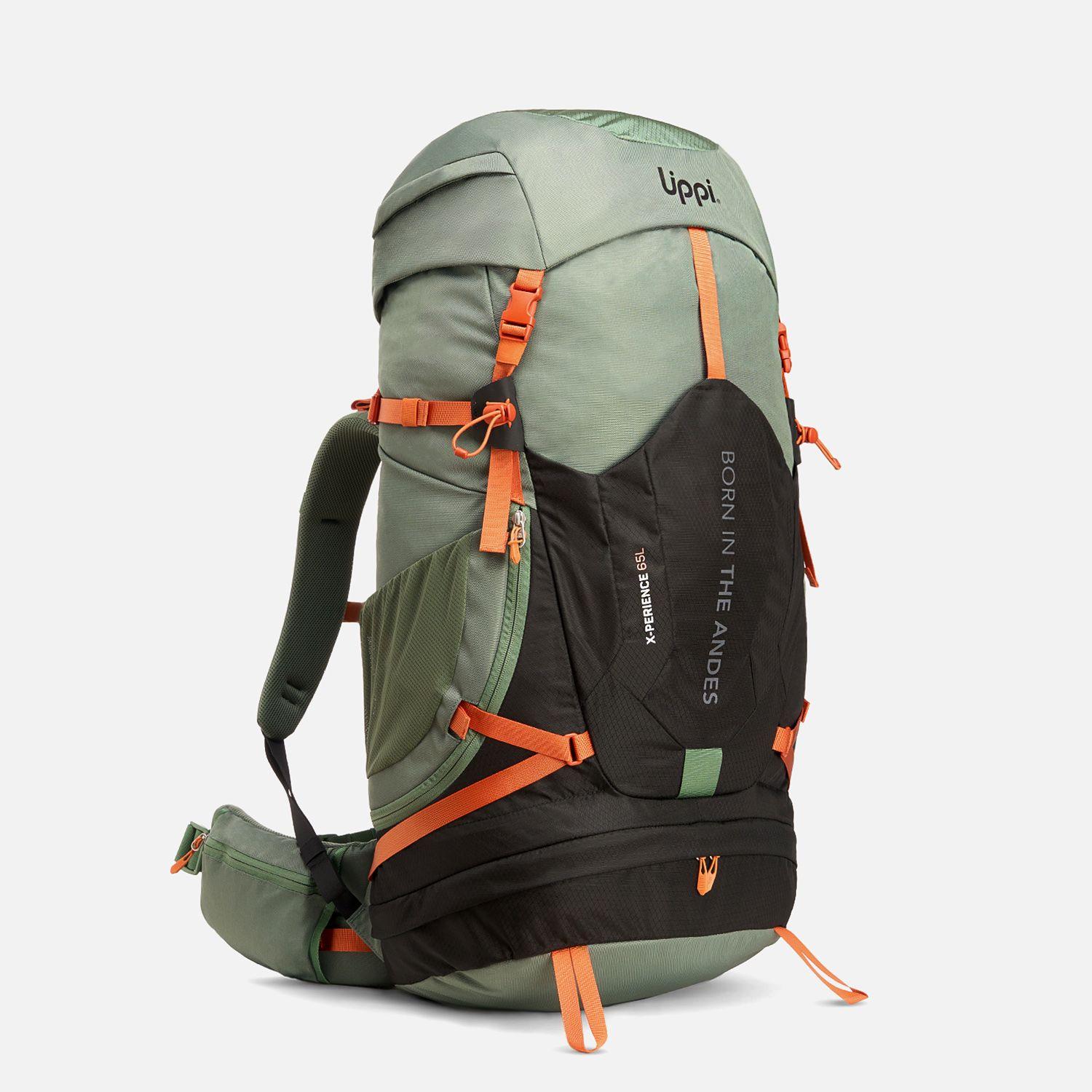 Mochila X-perience 65L Backpack Verde Lippi V25-0
