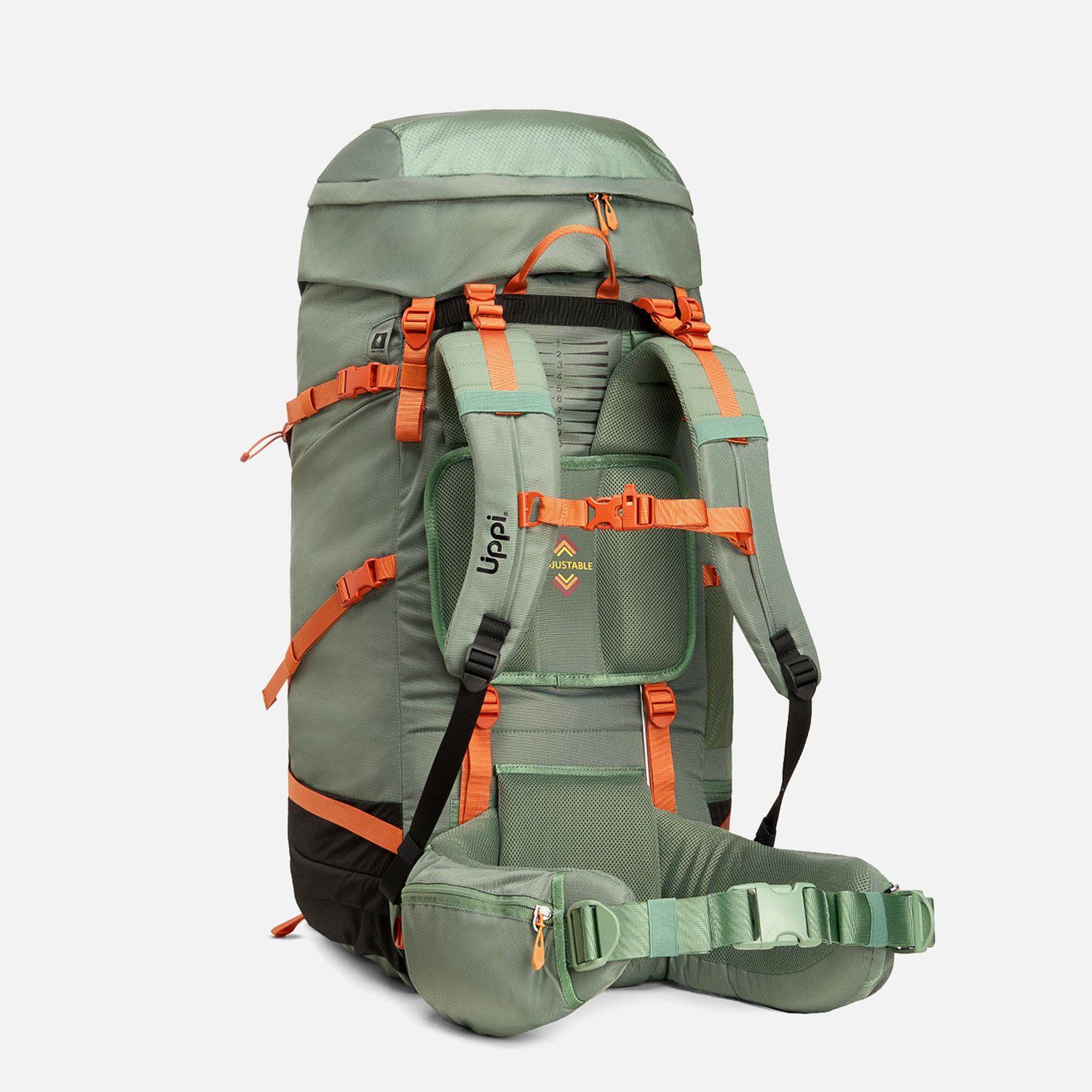 Mochila X-perience 65L Backpack Verde Lippi V25-2