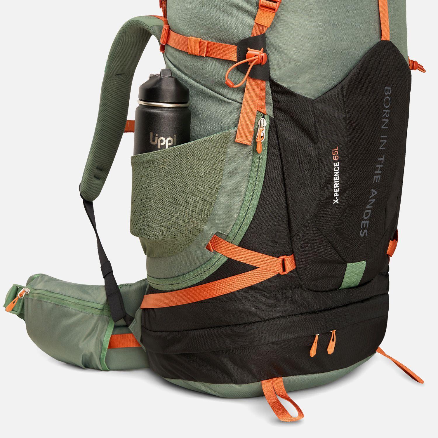 Mochila X-perience 65L Backpack Verde Lippi V25-3