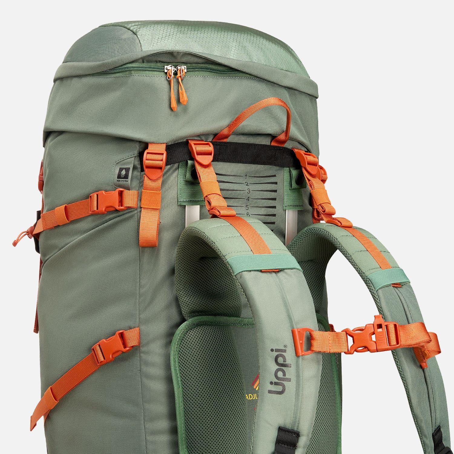 Mochila X-perience 65L Backpack Verde Lippi V25-4