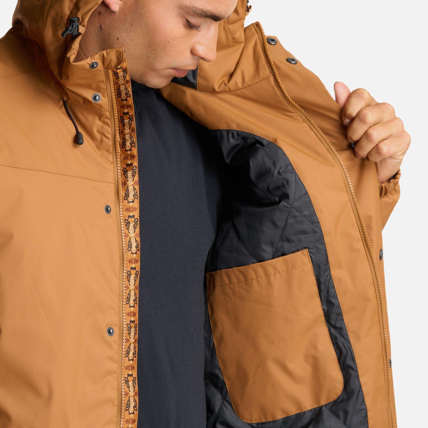Chaqueta Hombre Terranova Mostaza Haka Honu-8