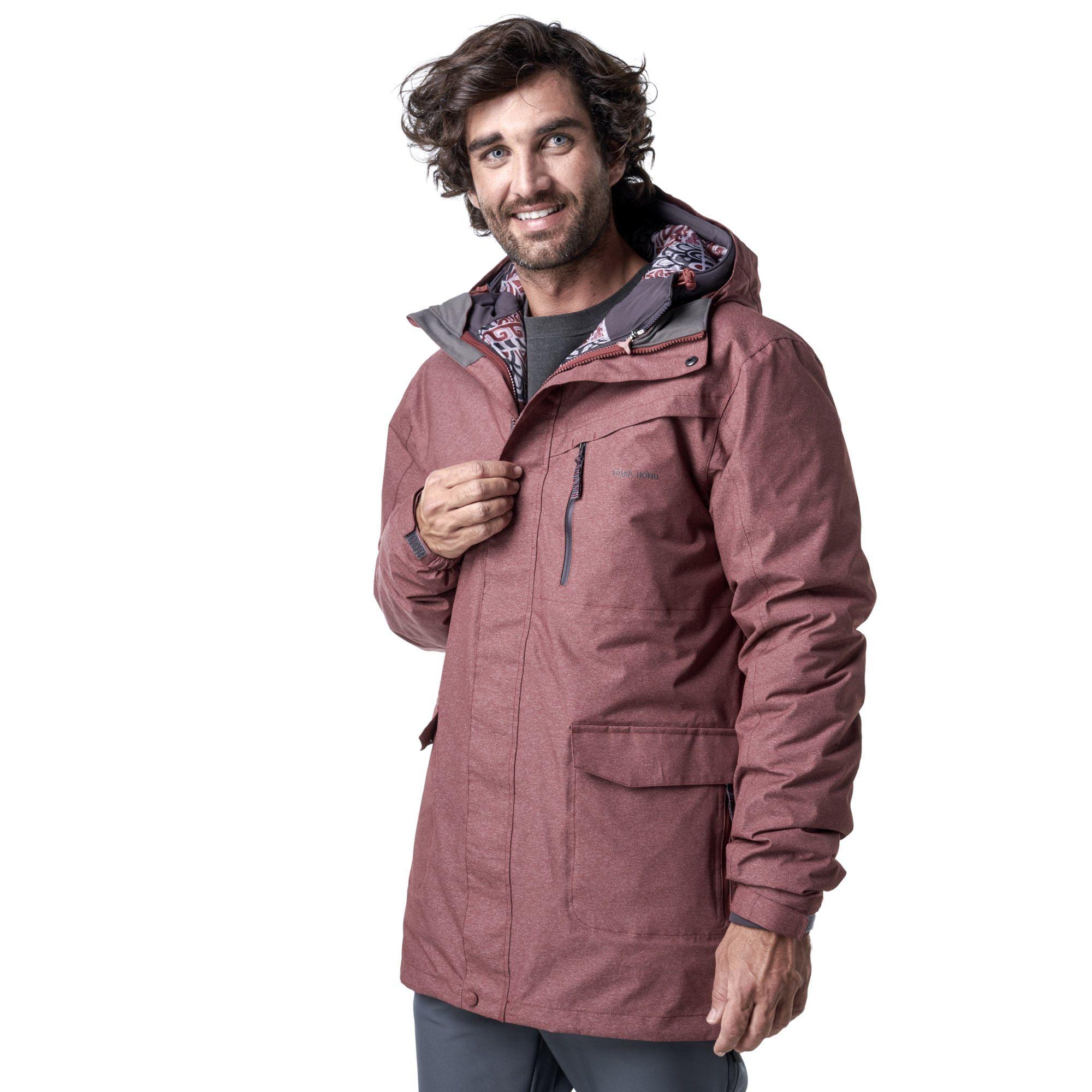 Chaqueta Hombre Perro Guapo Rojo Haka Honu I19-0