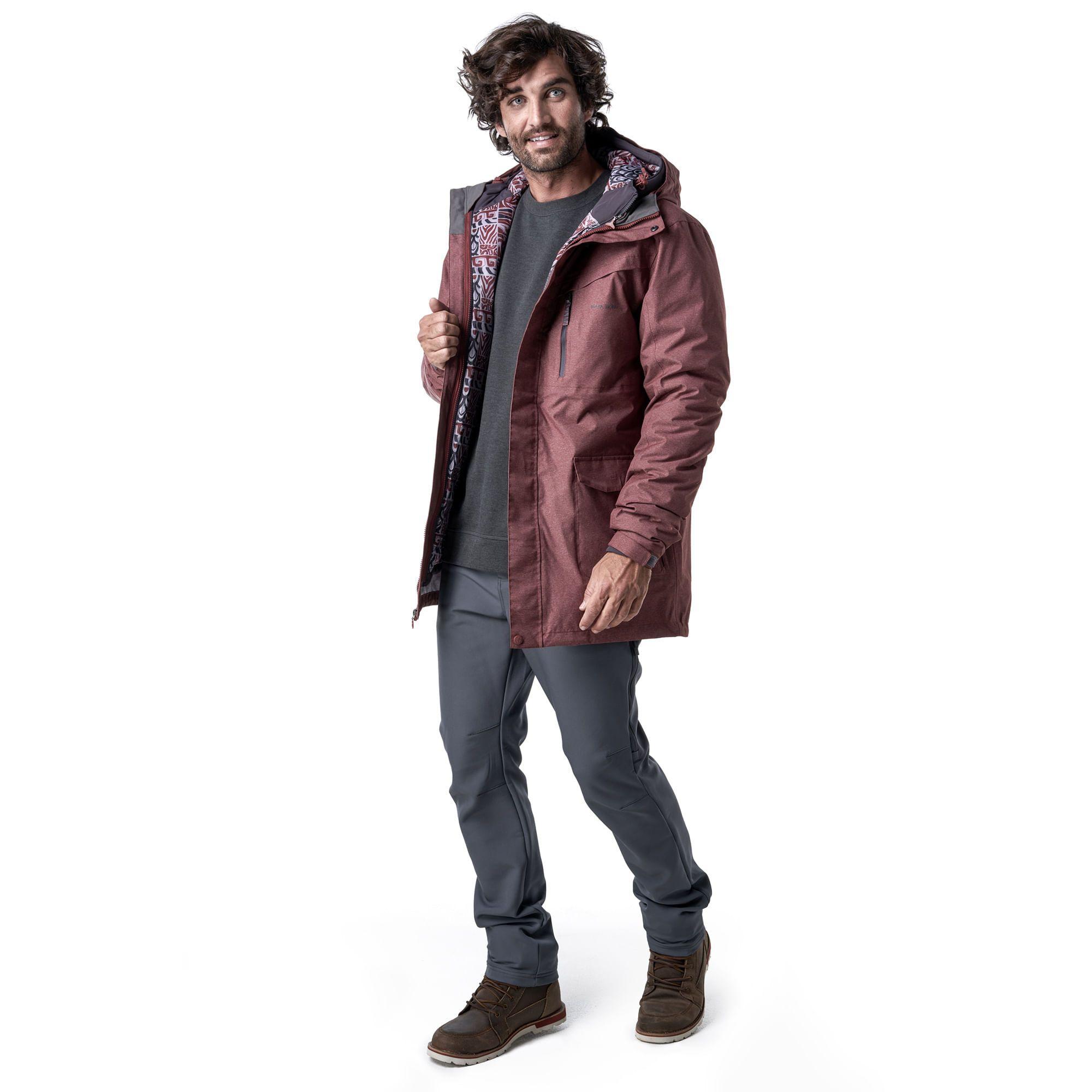 Chaqueta Hombre Perro Guapo Rojo Haka Honu I19-2