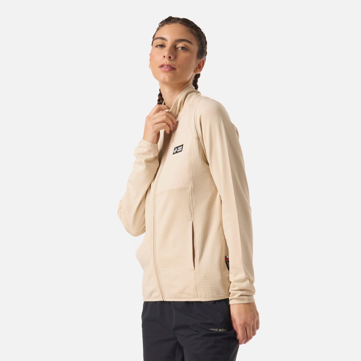 Polerón Mujer Taina Full Zip Arena Haka Honu V26-1