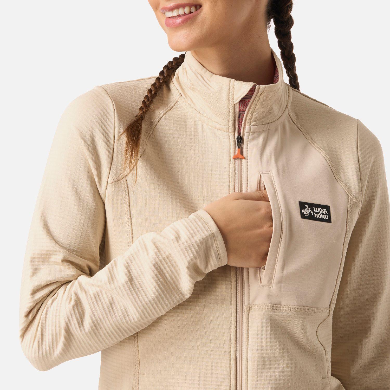 Polerón Mujer Taina Full Zip Arena Haka Honu V26-3