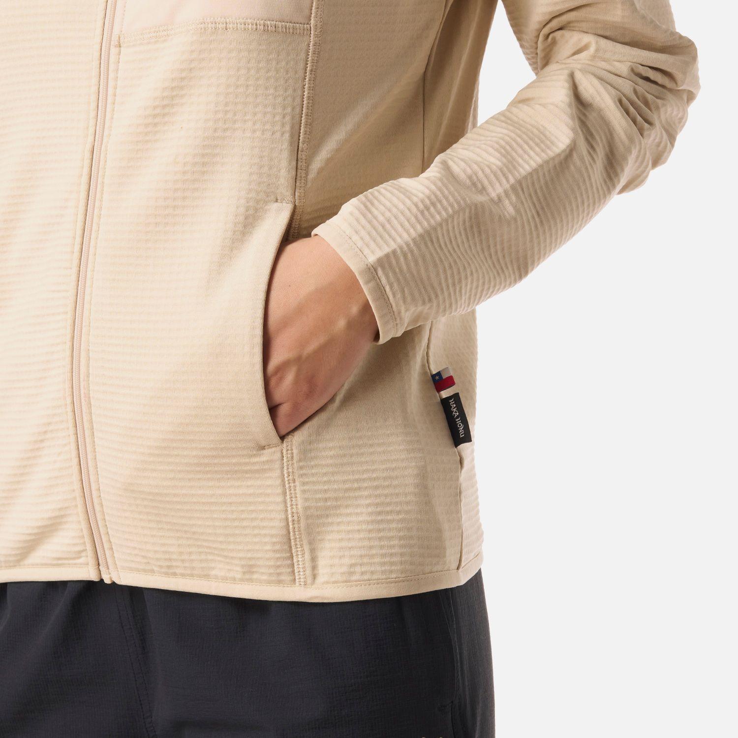 Polerón Mujer Taina Full Zip Arena Haka Honu V26-4