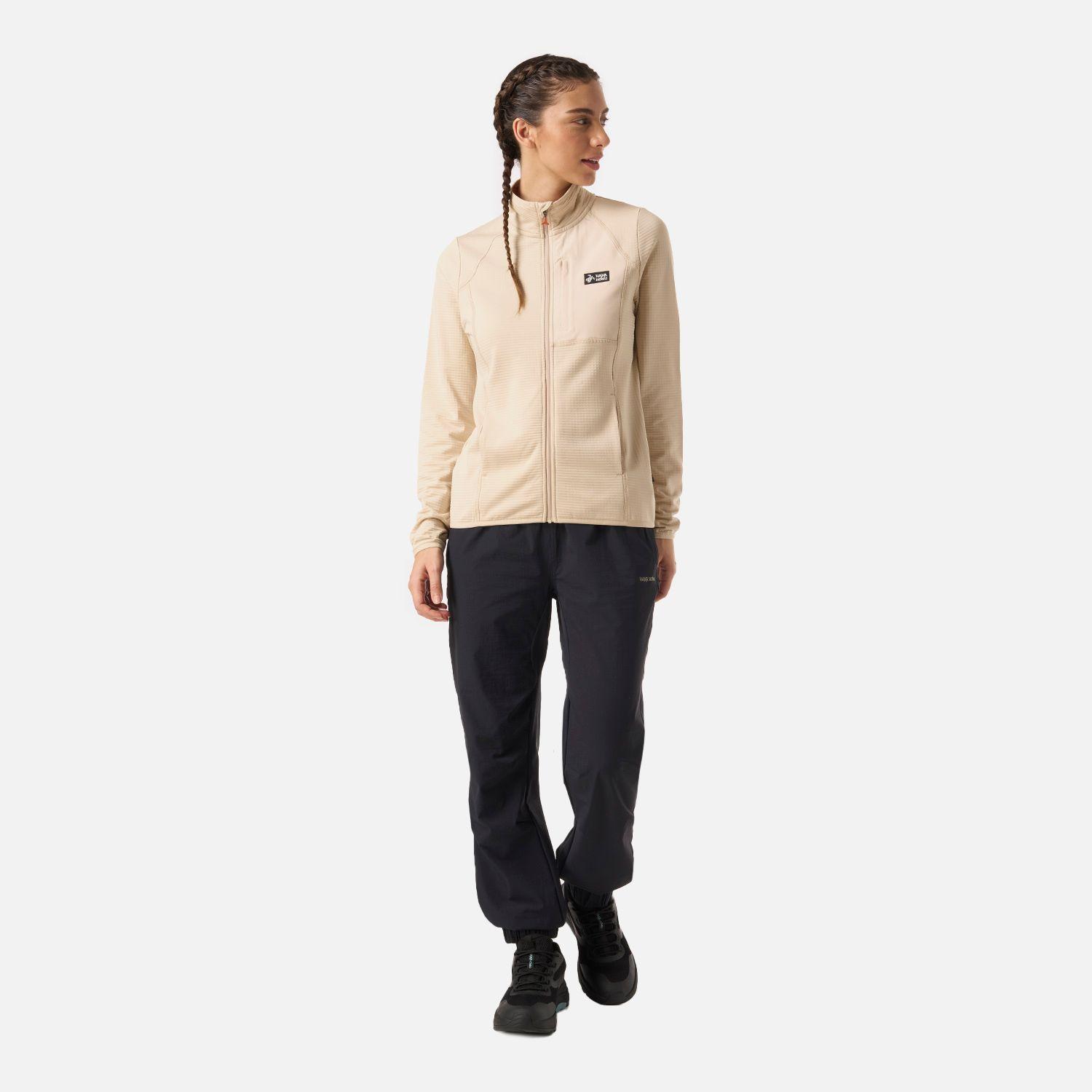 Polerón Mujer Taina Full Zip Arena Haka Honu V26-5