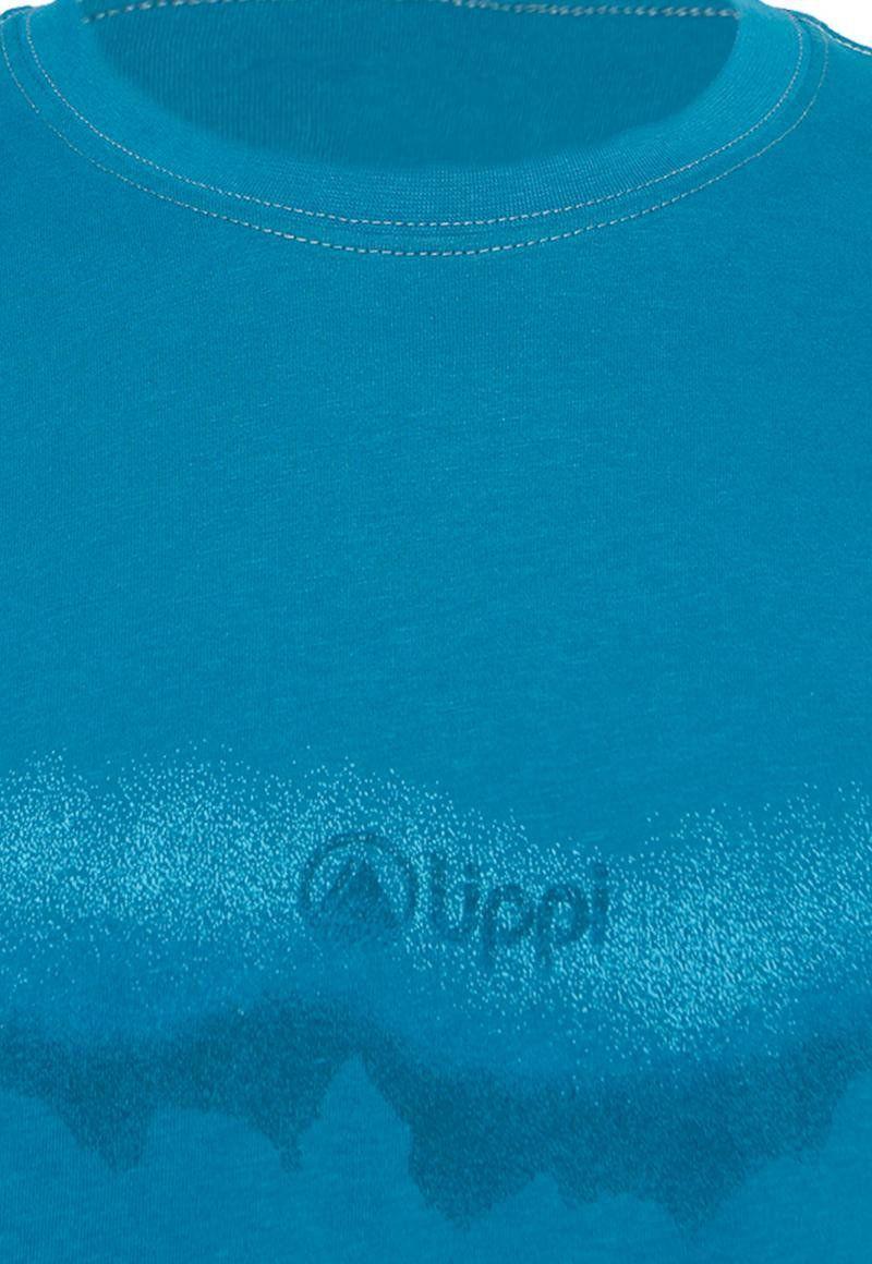 Polera Hombre Glacier Cotton T-Shirt Turquesa Claro Lippi-3