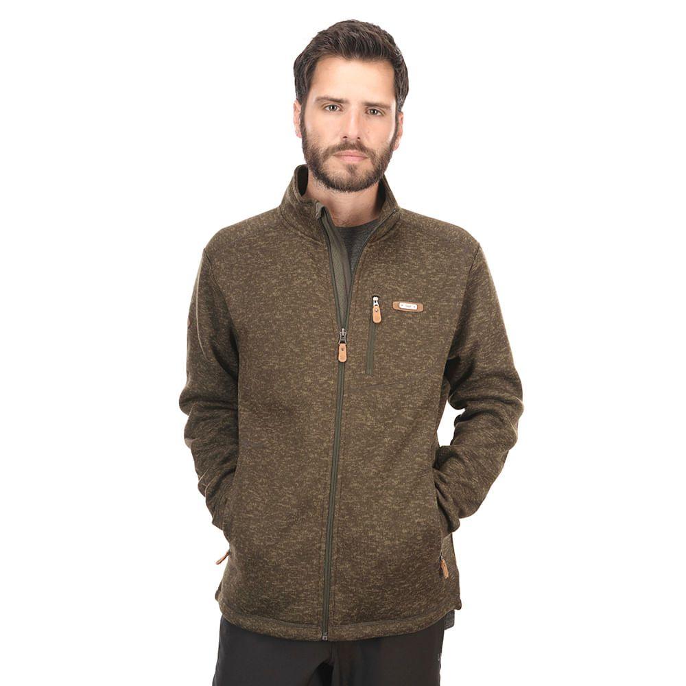 Chaqueta Hombre Frost Therm-Pro Jacket Verde Militar Lippi V19-1