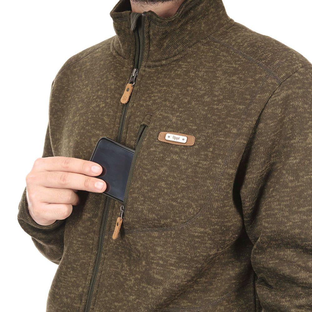 Chaqueta Hombre Frost Therm-Pro Jacket Verde Militar Lippi V19-4