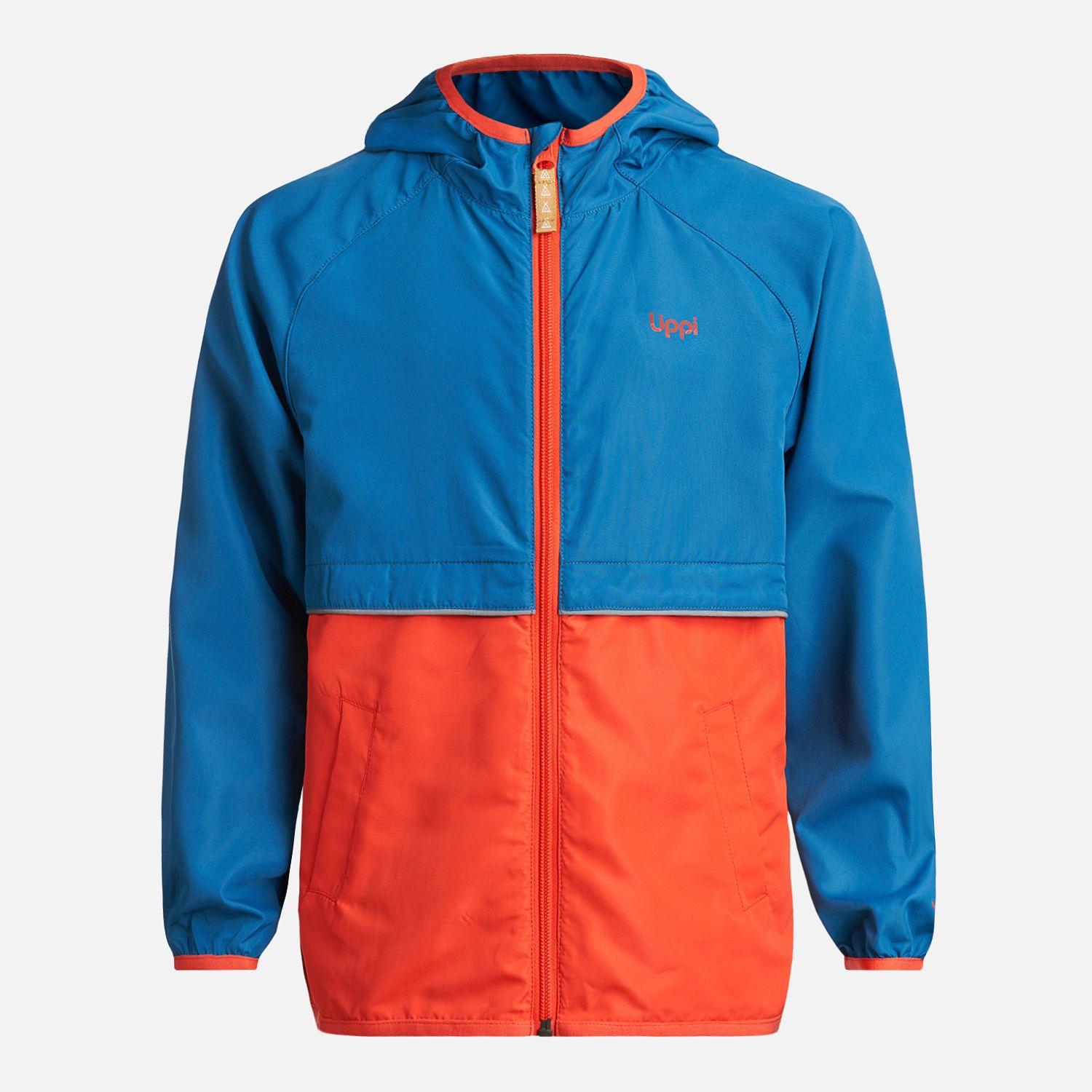 Chaqueta Niño Nightfall Windbreaker Hoody Jacket Azul Lippi-0