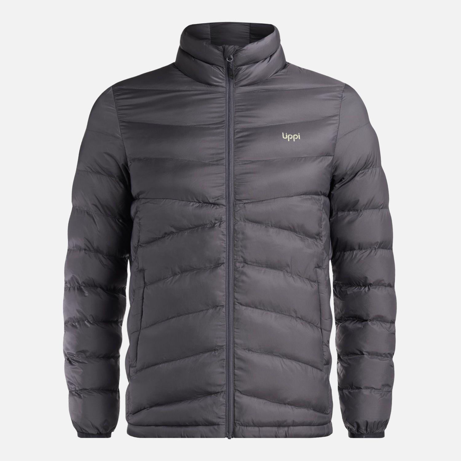 Chaqueta Teen Boy Bewarm Steam-Pro Jacket Grafito Lippi-0