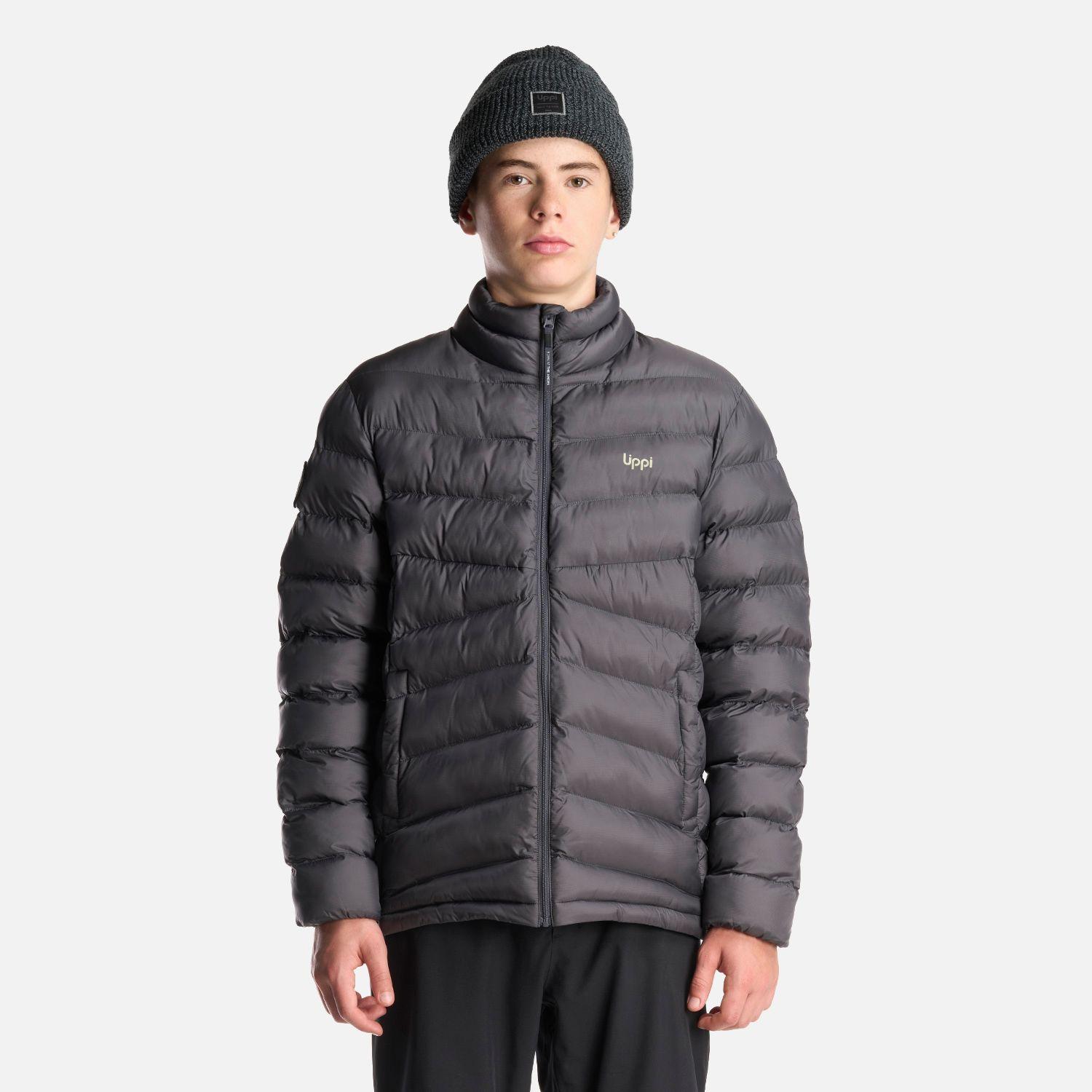 Chaqueta Teen Boy Bewarm Steam-Pro Jacket Grafito Lippi-1