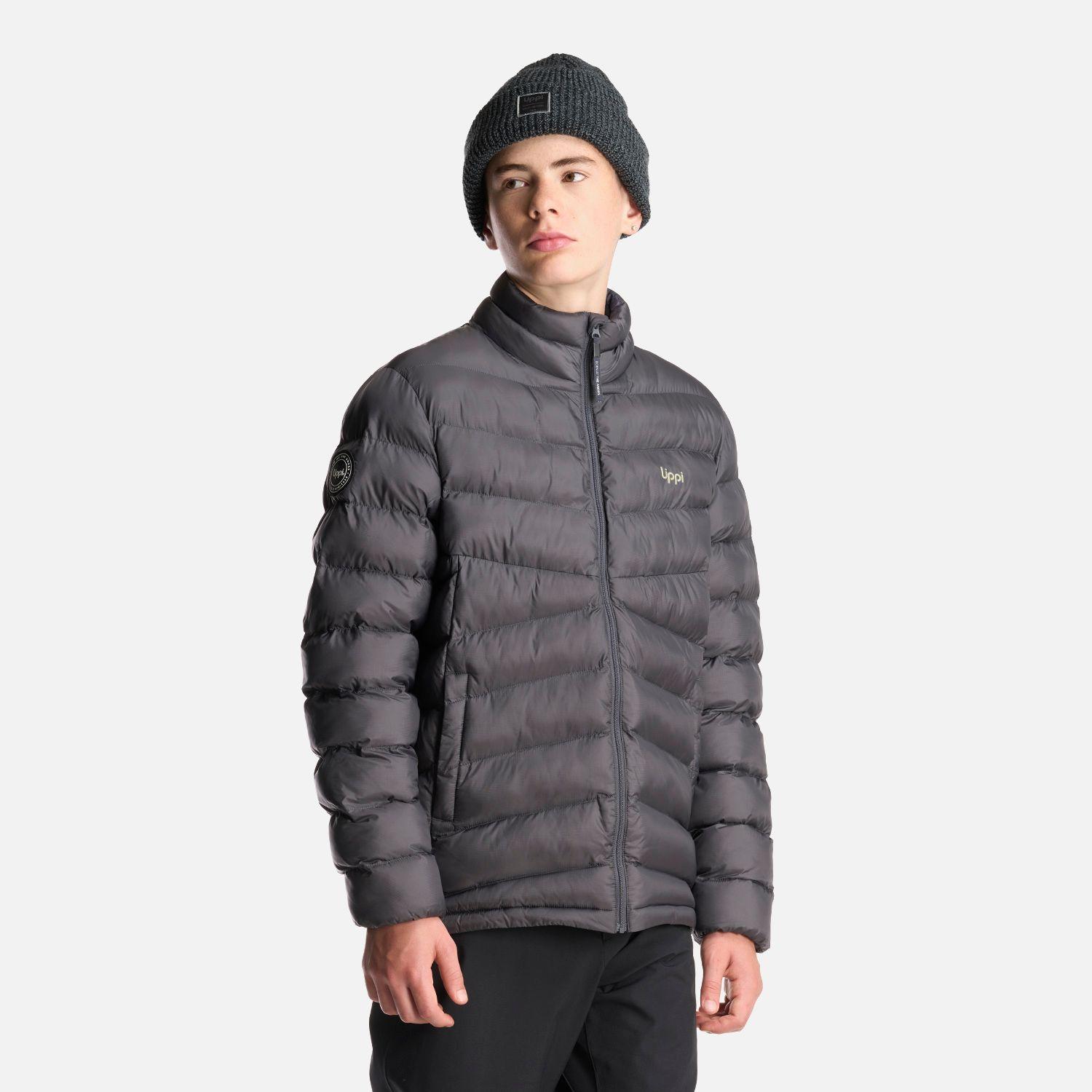 Chaqueta Teen Boy Bewarm Steam-Pro Jacket Grafito Lippi-2