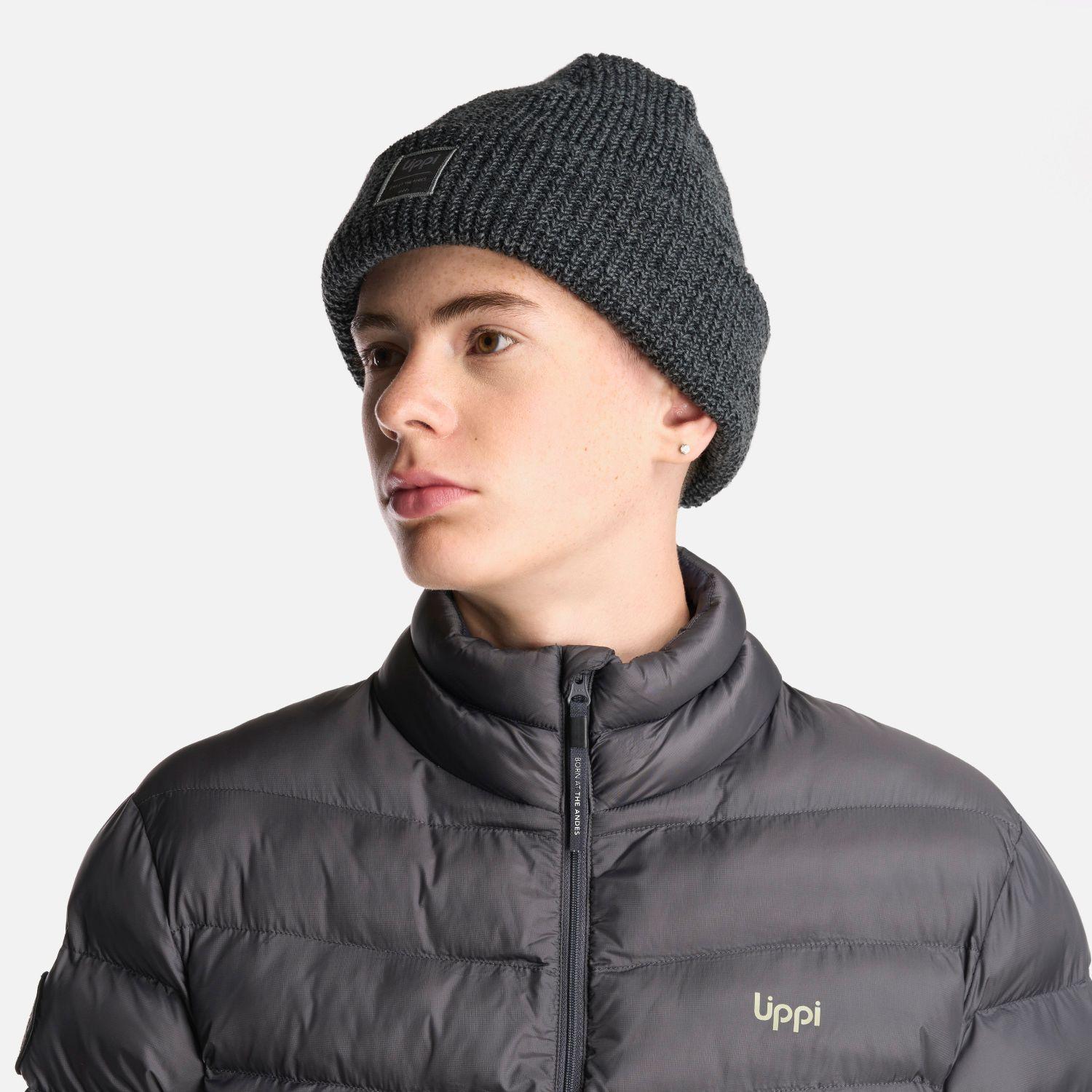 Chaqueta Teen Boy Bewarm Steam-Pro Jacket Grafito Lippi-4