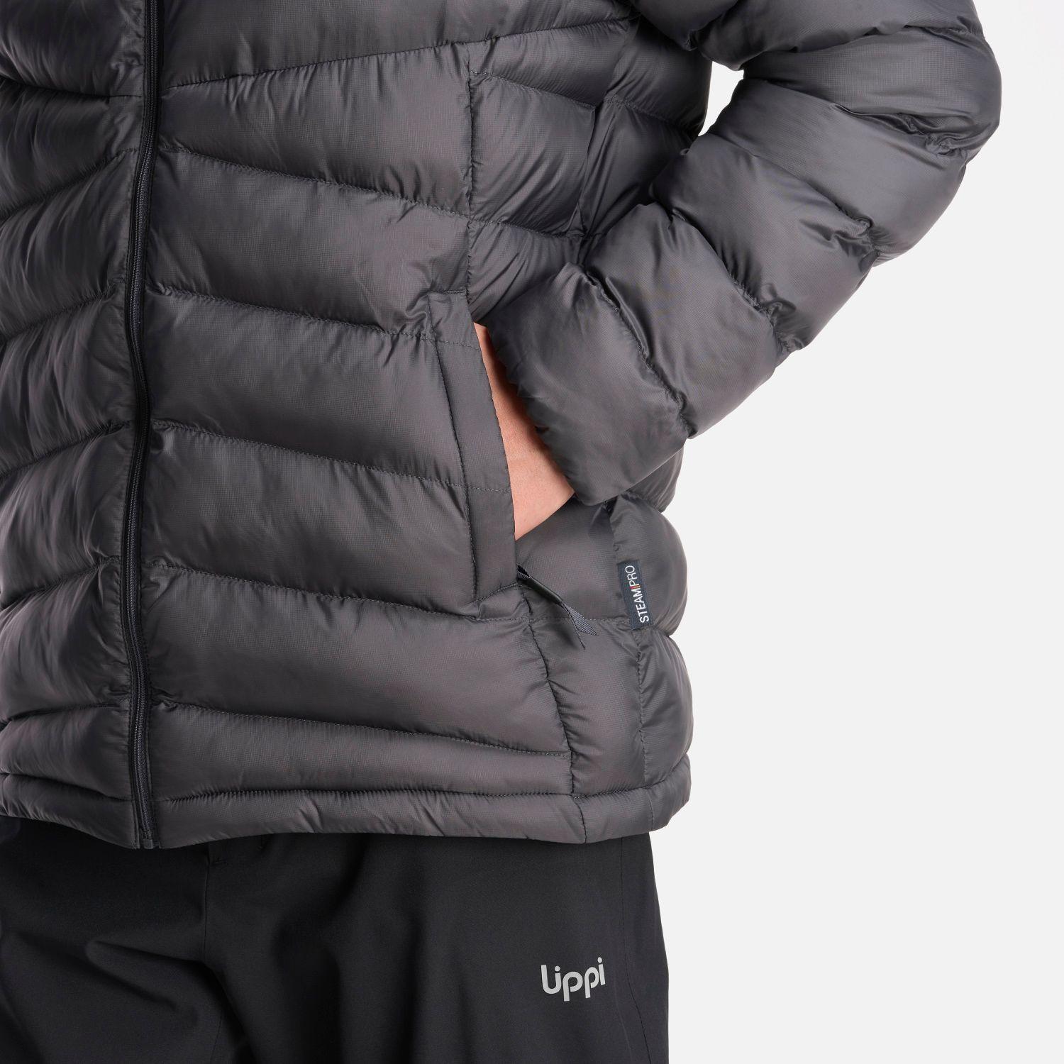 Chaqueta Teen Boy Bewarm Steam-Pro Jacket Grafito Lippi-5