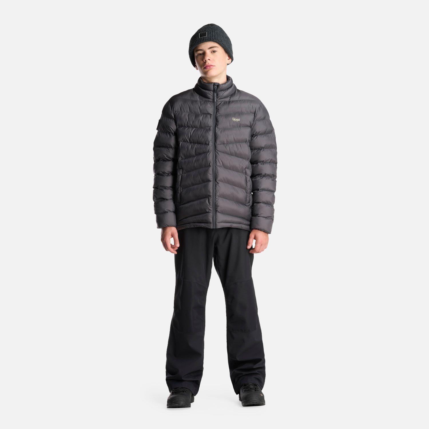 Chaqueta Teen Boy Bewarm Steam-Pro Jacket Grafito Lippi-6