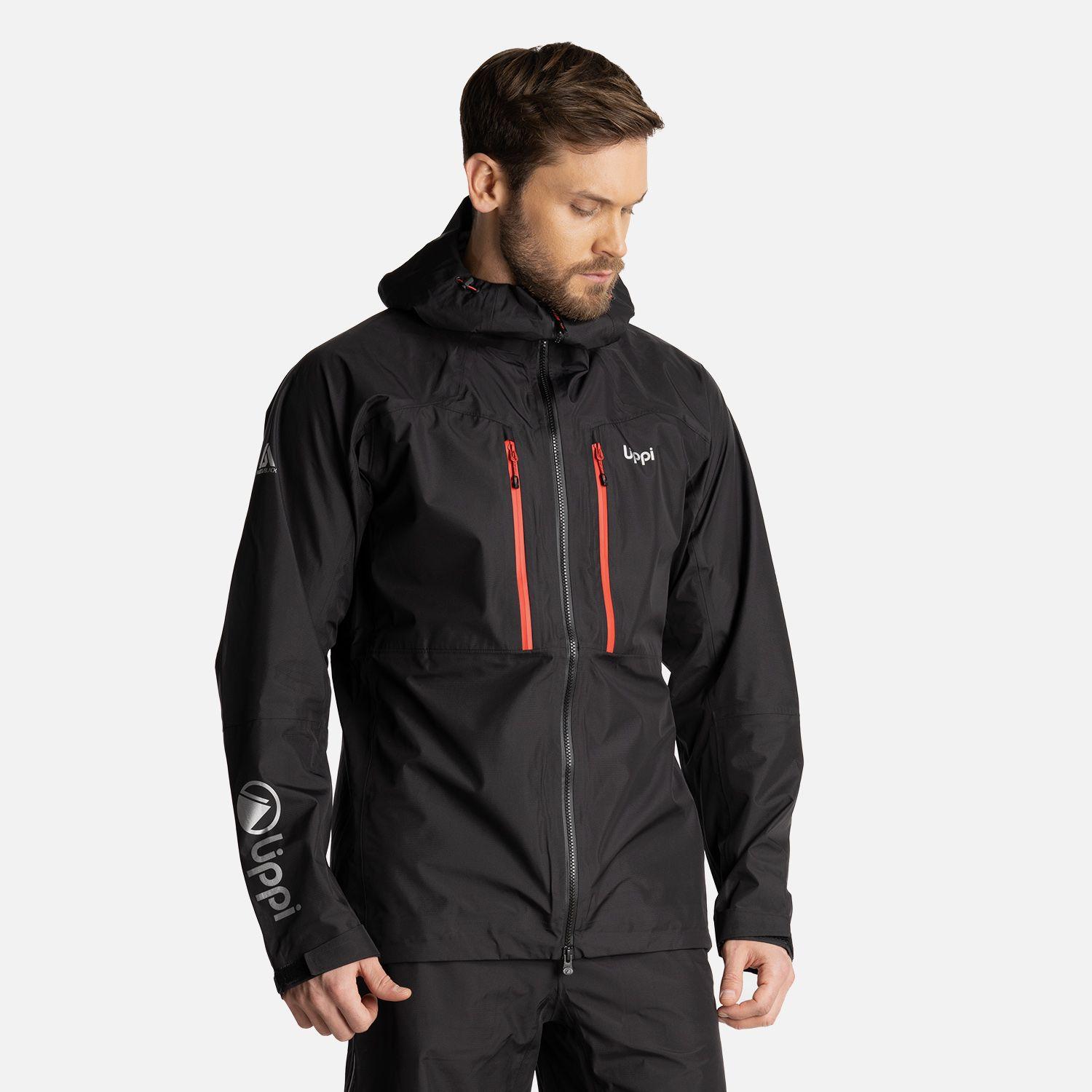 Chaqueta Hombre Granite B-Dry Hoody Jacket Negro Lippi-2