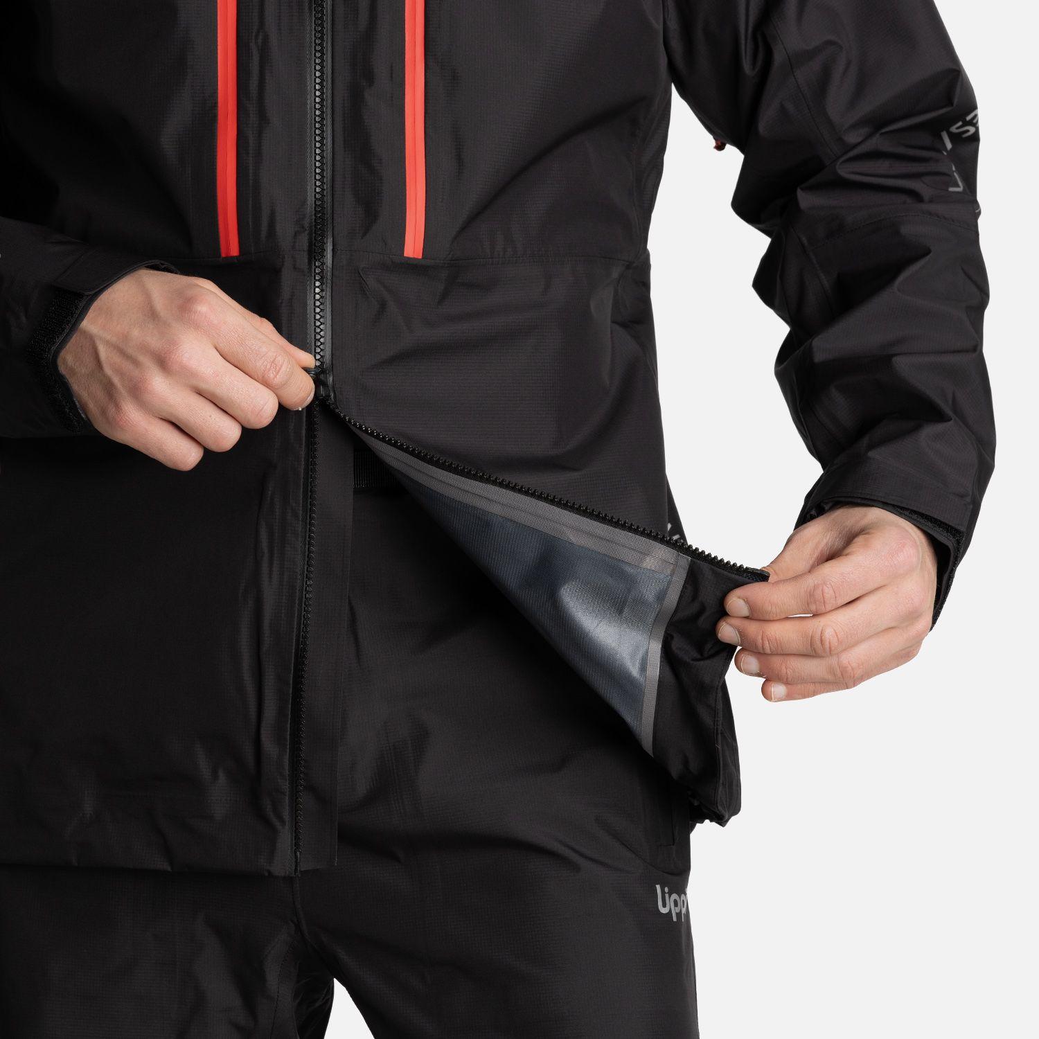 Chaqueta Hombre Granite B-Dry Hoody Jacket Negro Lippi-7