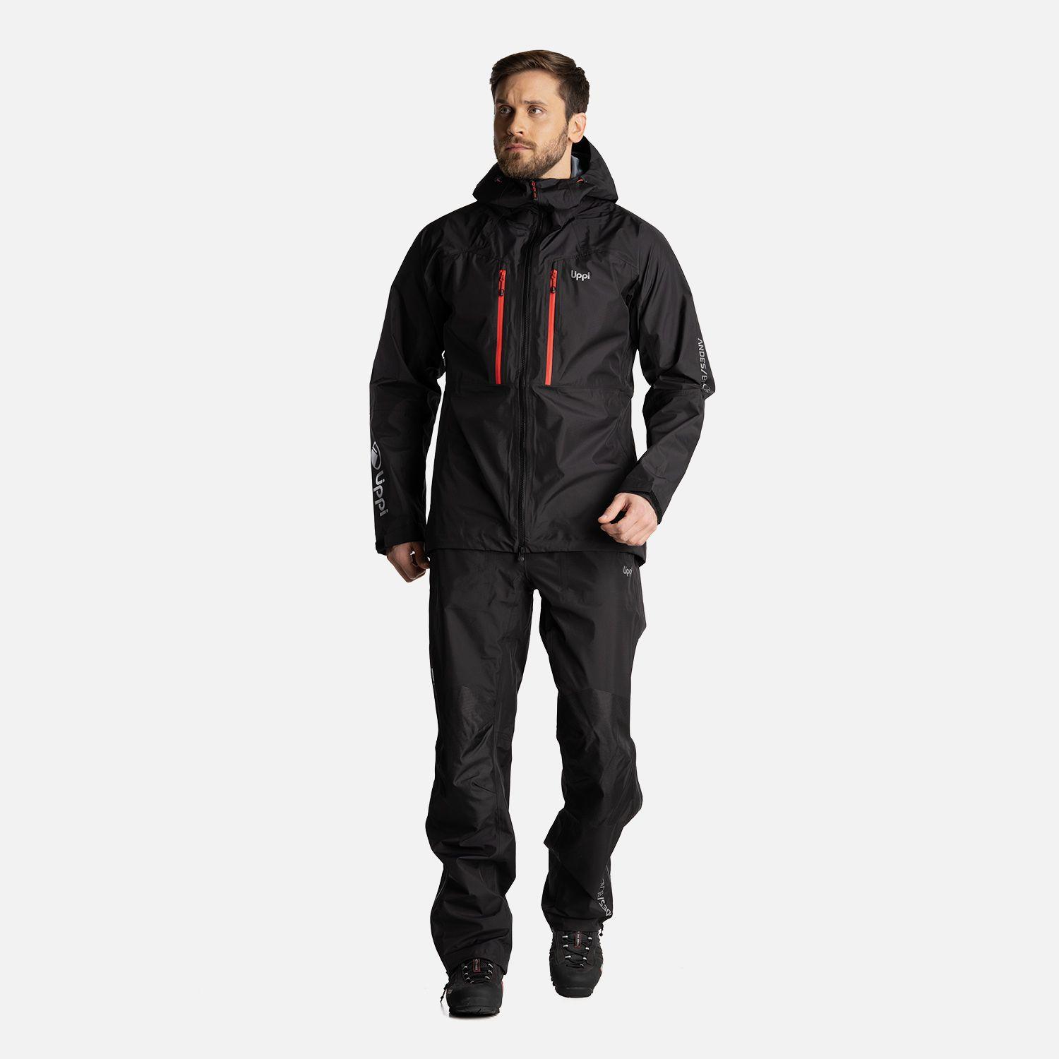 Chaqueta Hombre Granite B-Dry Hoody Jacket Negro Lippi-9