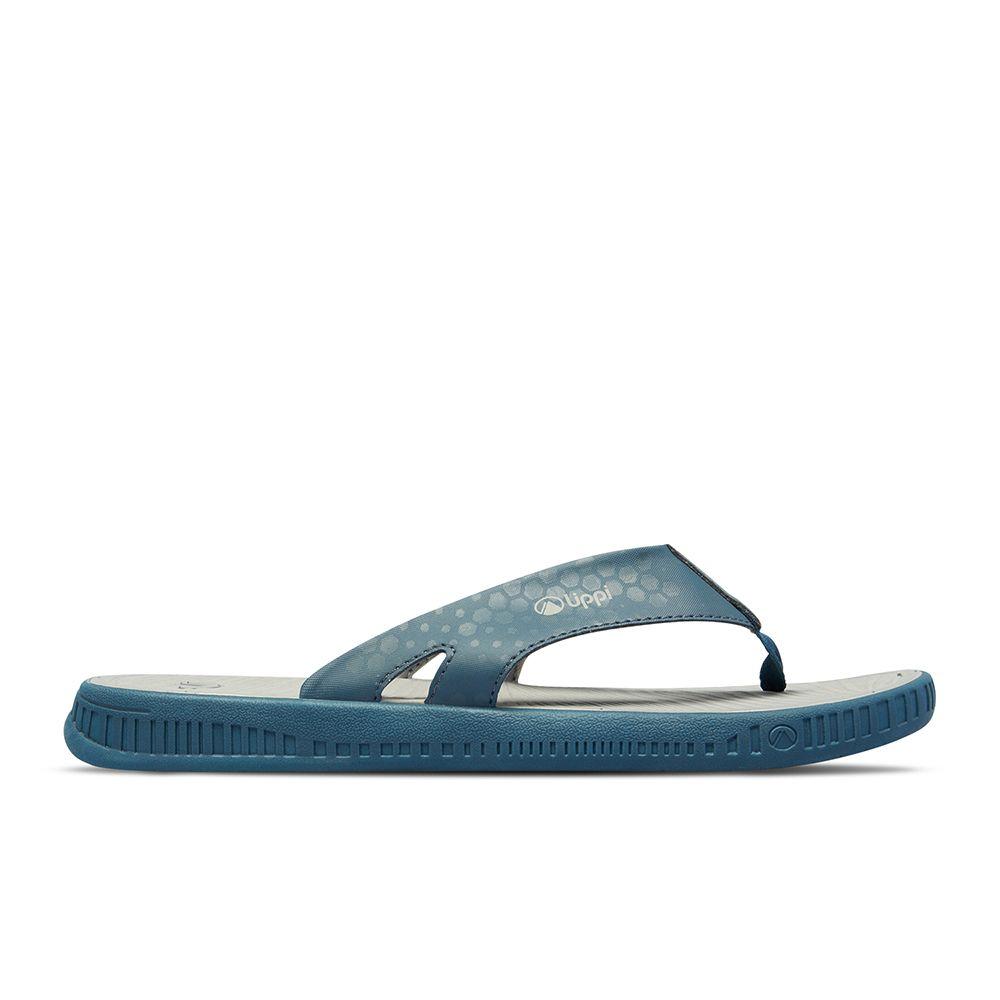 Sandalia Hombre Take & Go Azul Lippi-0