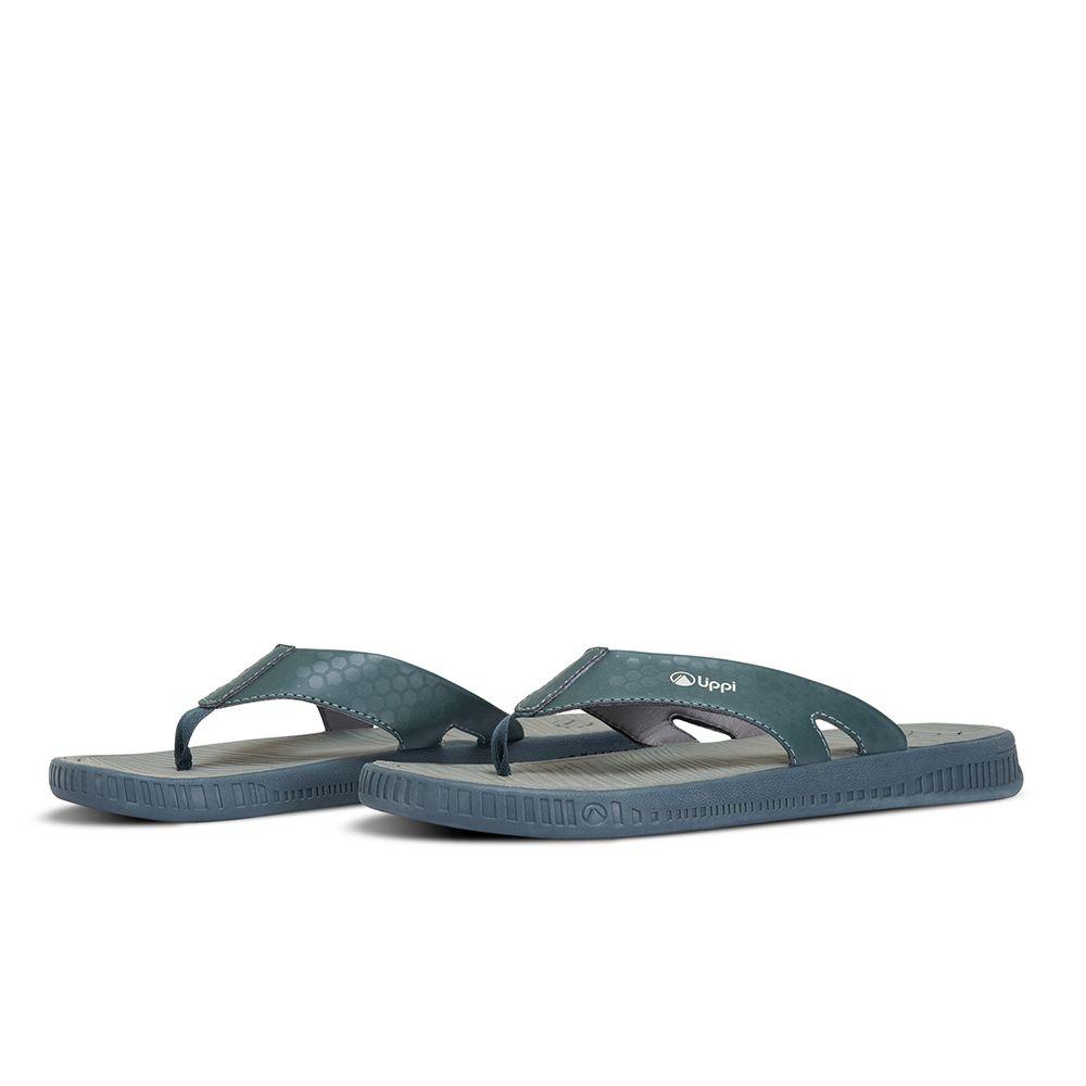 Sandalia Hombre Take & Go Azul Lippi-3