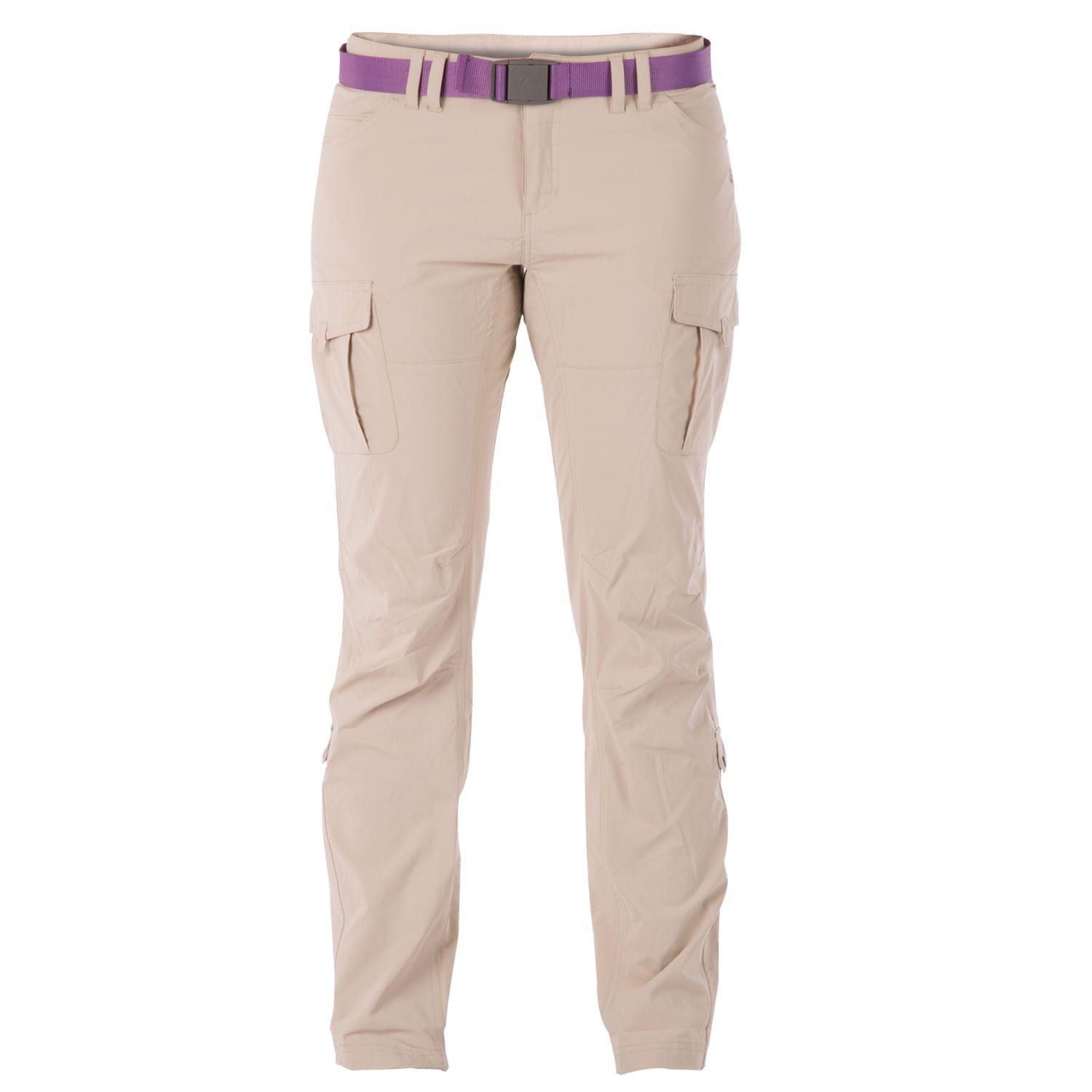 Pantalon Mujer Trail Q-Dry Pant Arena Lippi-0