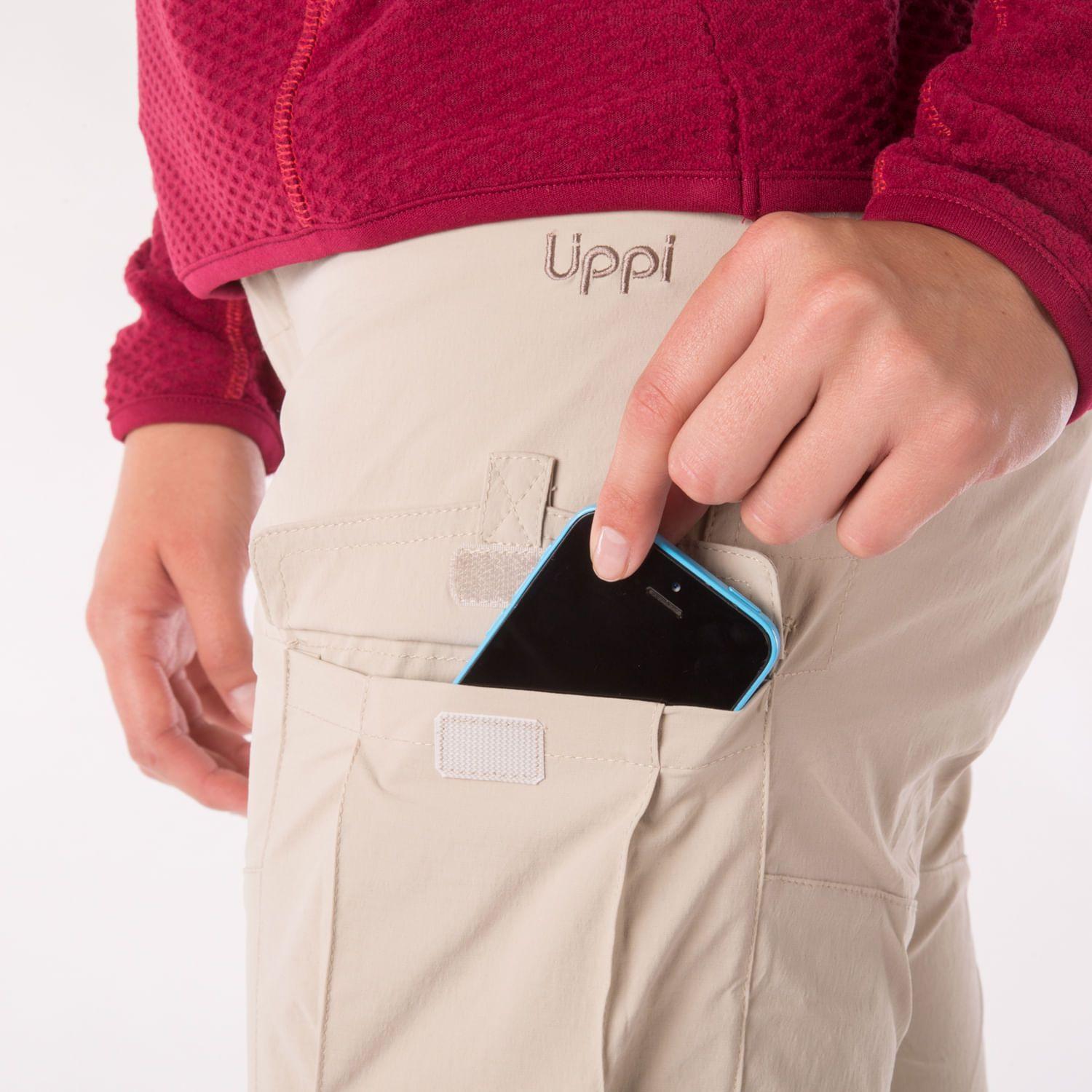 Pantalon Mujer Trail Q-Dry Pant Arena Lippi-4