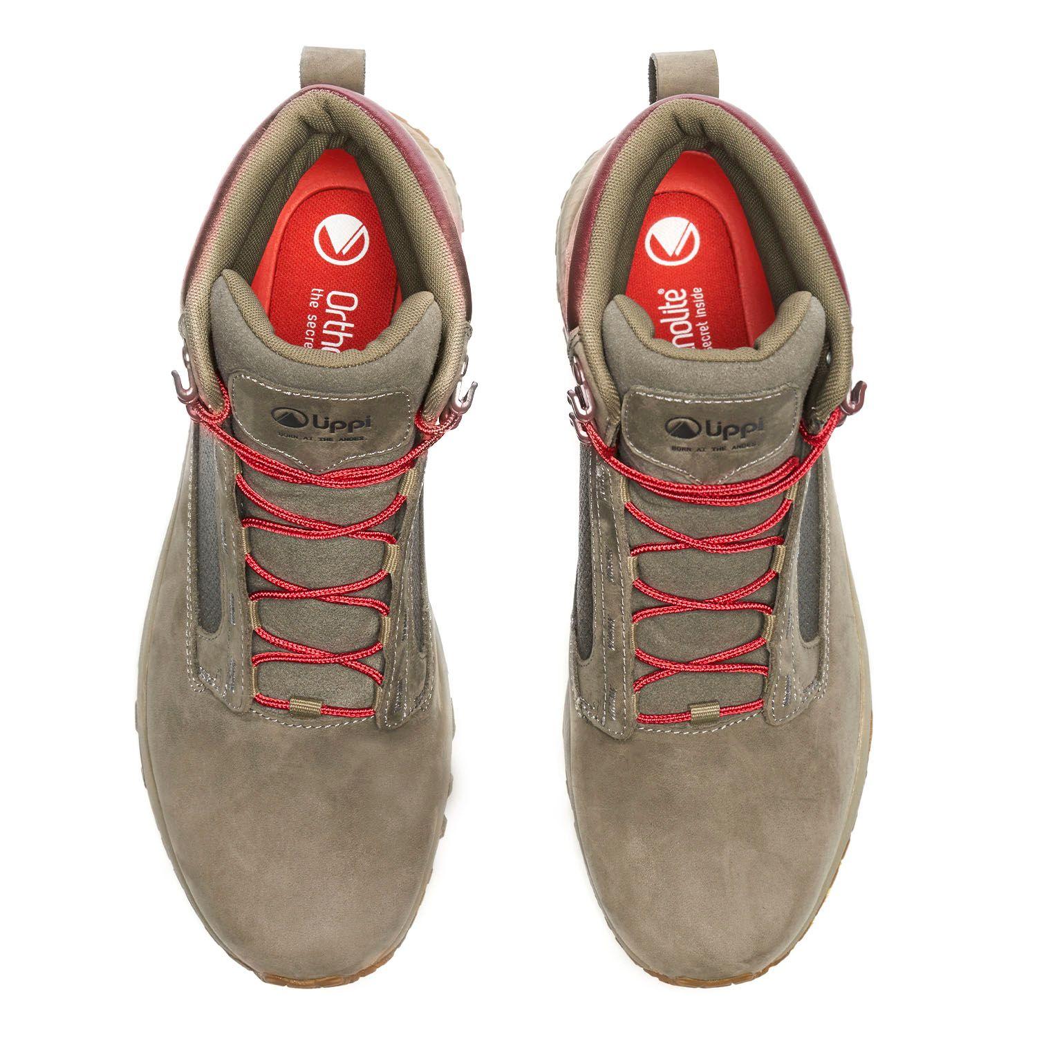 Botín Hombre Woods Pro Mid Gris Lippi-5