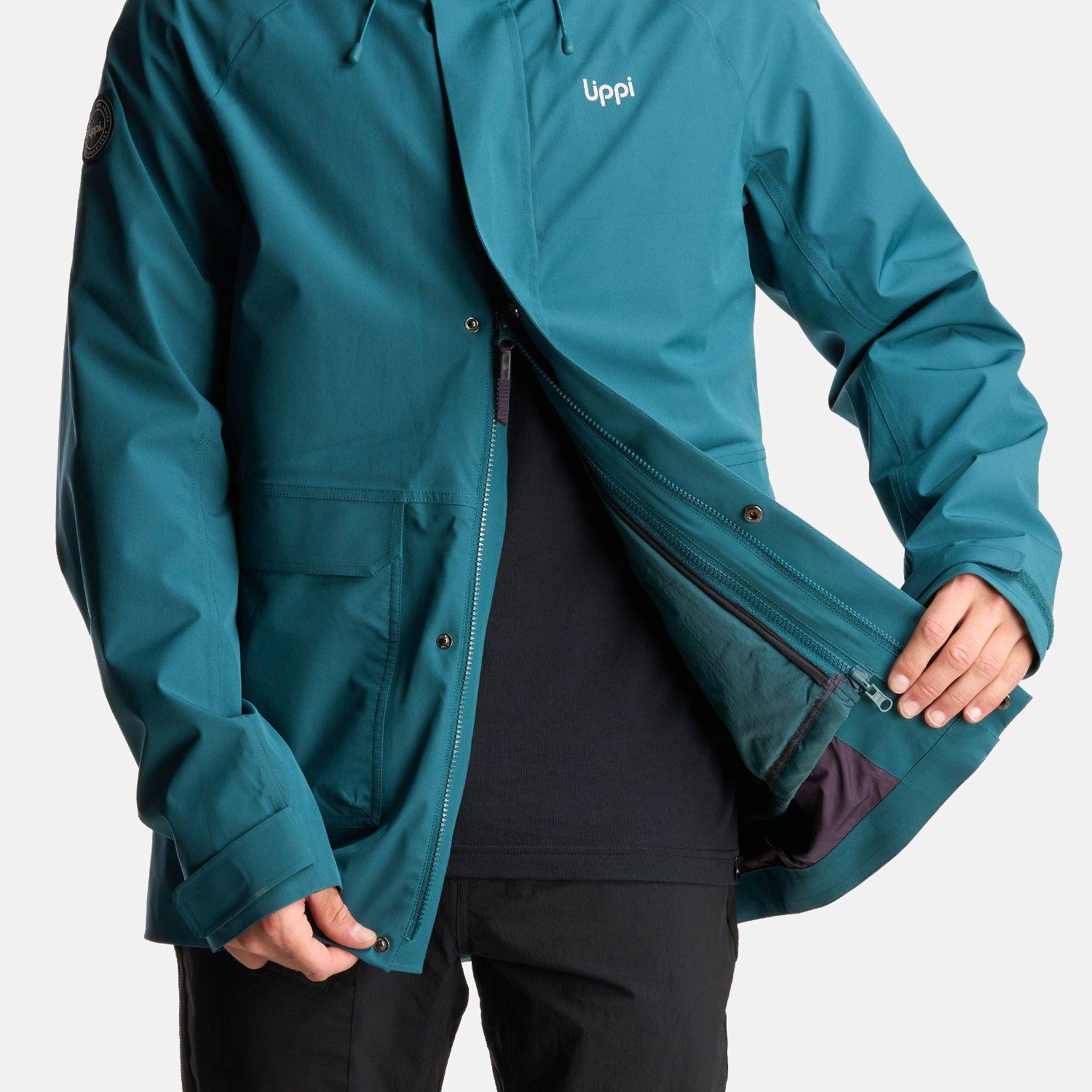 Chaqueta Hombre All In Fusion 3 Jacket Verde Bosque Lippi-8