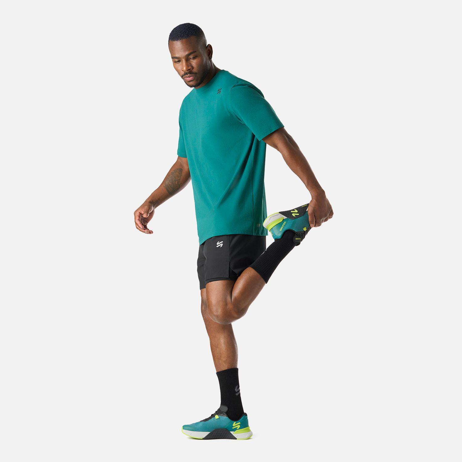 Polera deportiva manga corta hombre Tempo-2