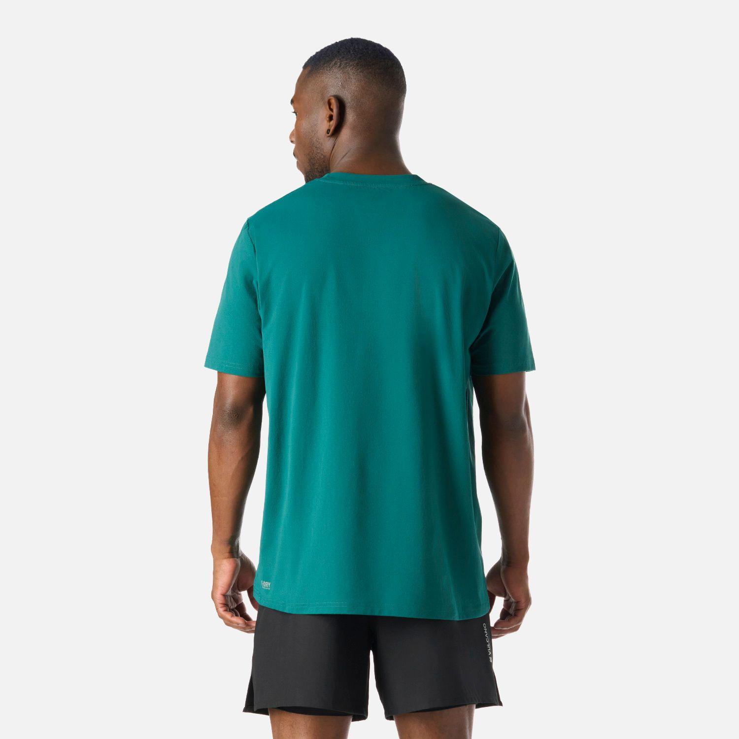 Polera deportiva manga corta hombre Tempo-3