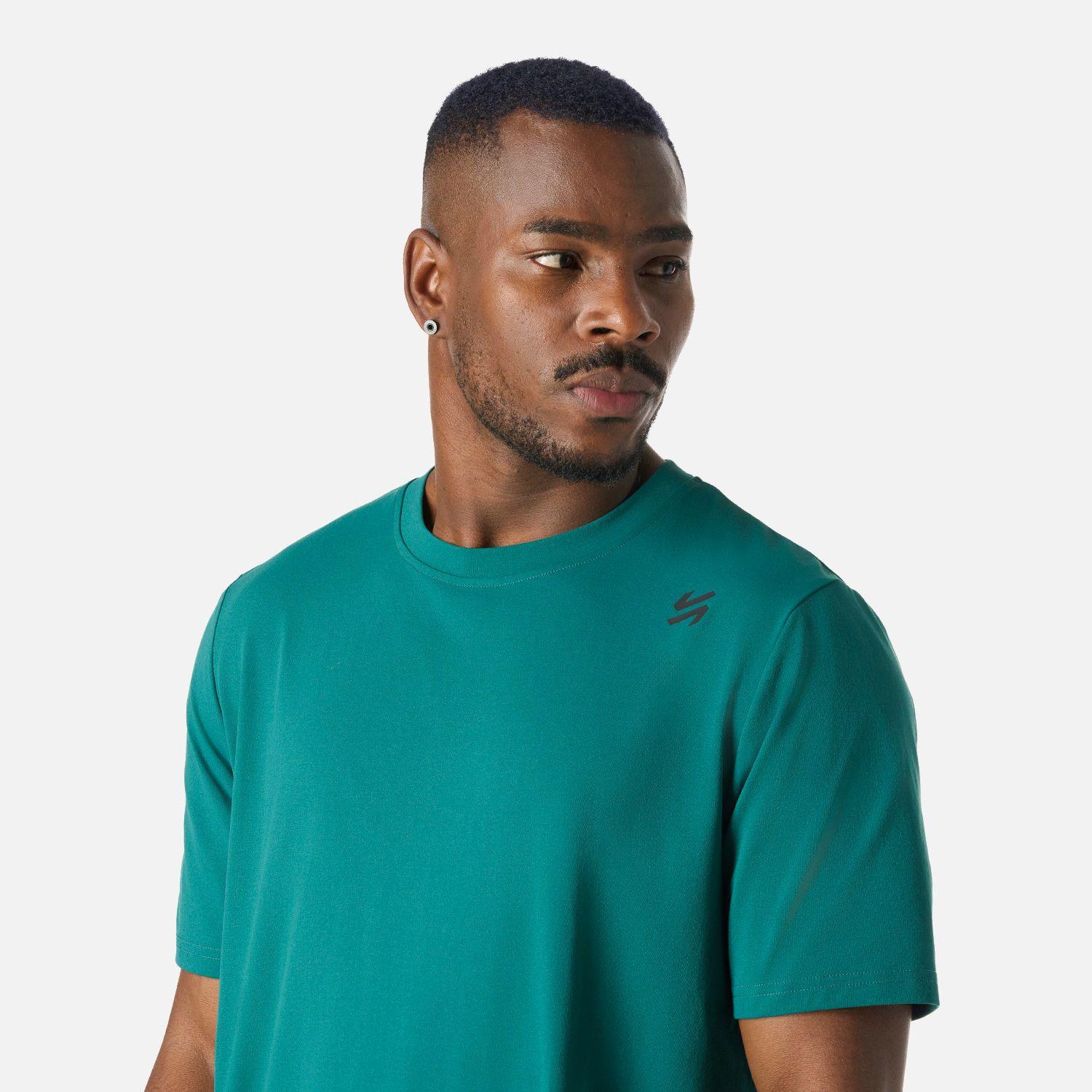 Polera deportiva manga corta hombre Tempo-4