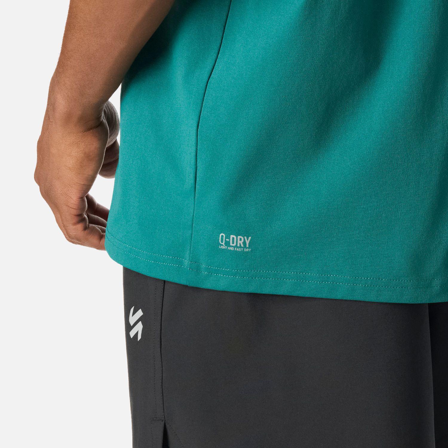 Polera deportiva manga corta hombre Tempo-5