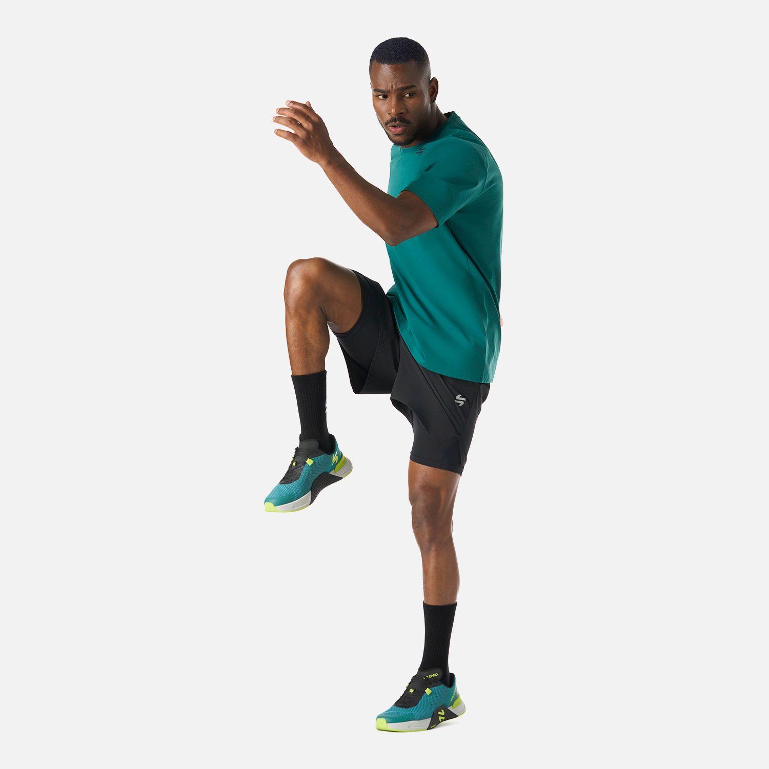 Polera deportiva manga corta hombre Tempo-6