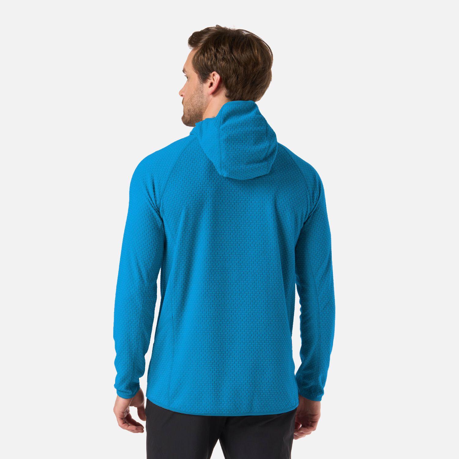 Polerón Hombre Jacaranda Nano-F 1/4 Zip Hoody Azul Oscuro Lippi V26-2