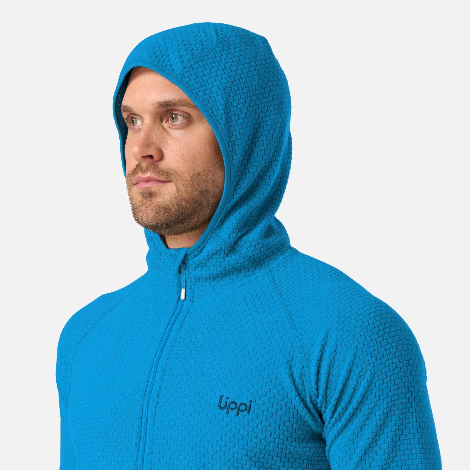 Polerón Hombre Jacaranda Nano-F 1/4 Zip Hoody Azul Oscuro Lippi V26-3