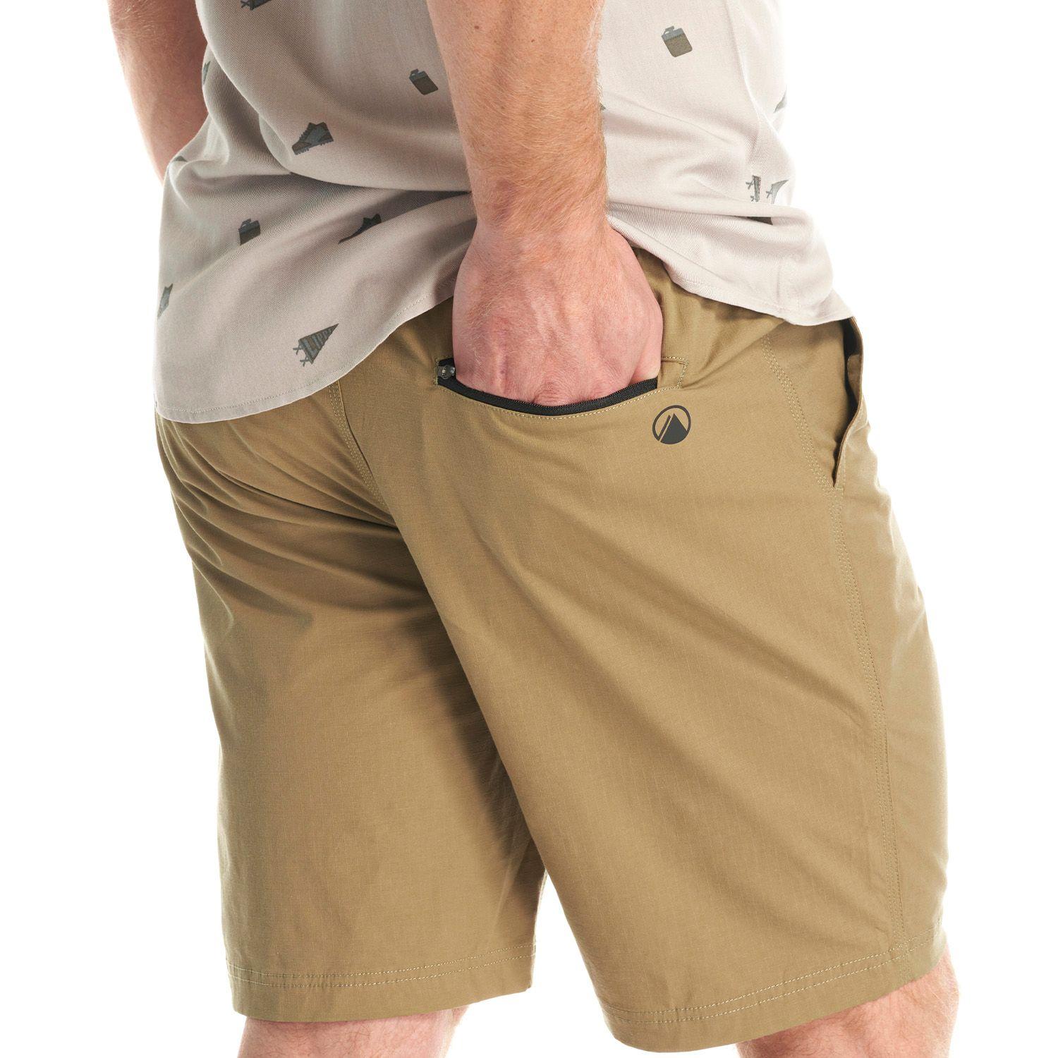 Short Hombre Hybrid Walkshort Verde Lippi-6