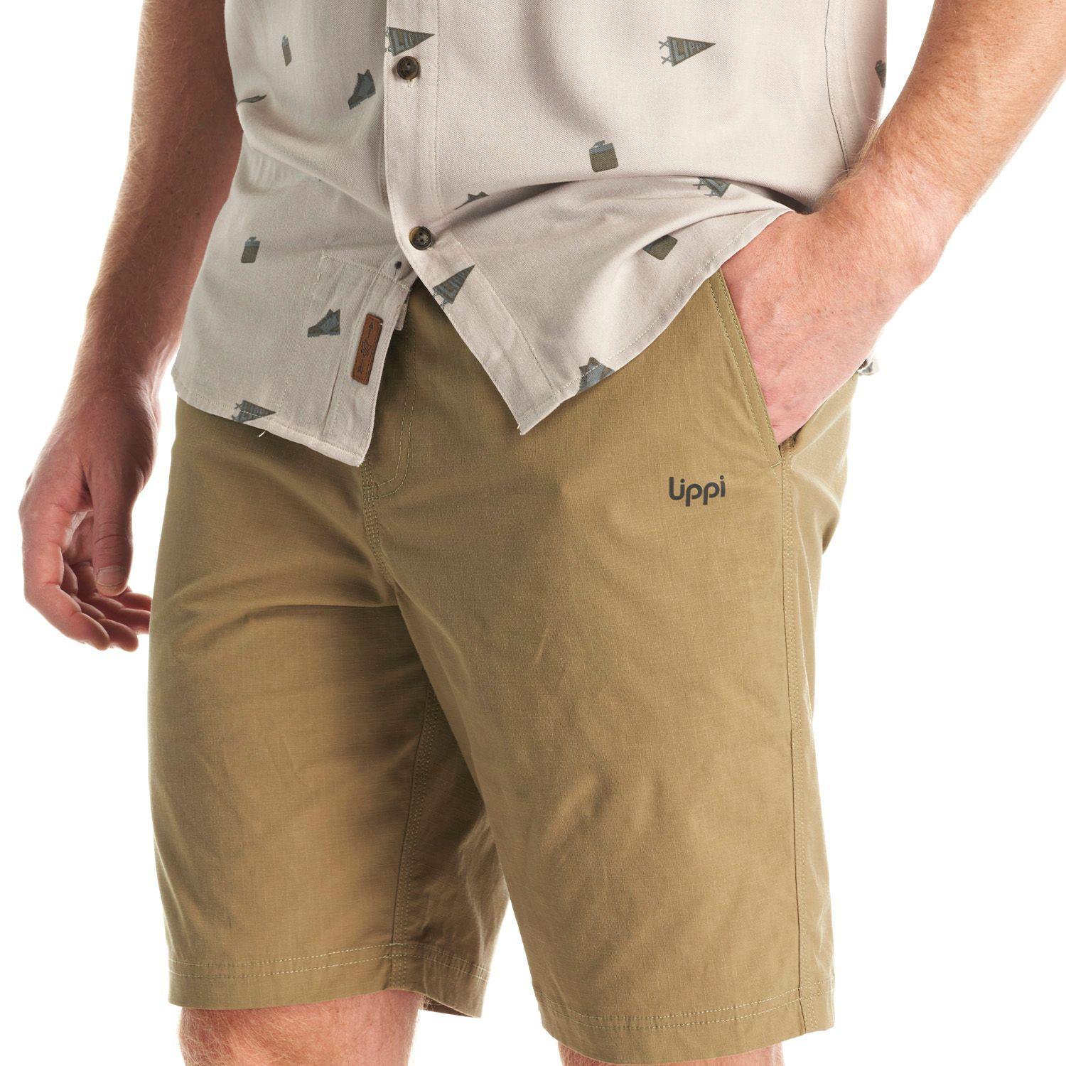 Short Hombre Hybrid Walkshort Verde Lippi-7
