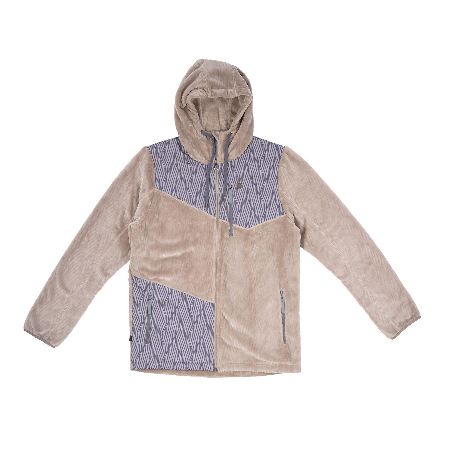 Poleron Hombre Polaroid Beige Haka Honu-0