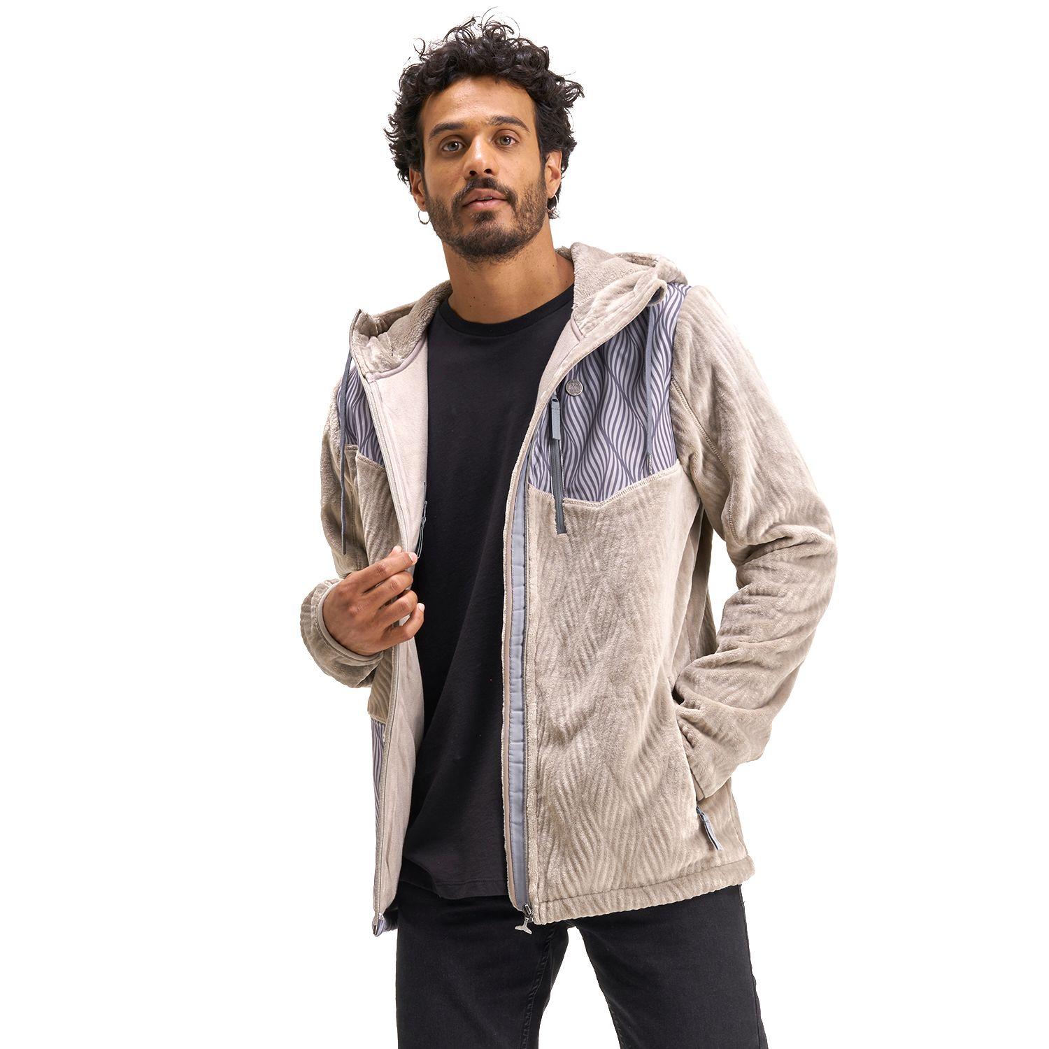 Poleron Hombre Polaroid Beige Haka Honu-1